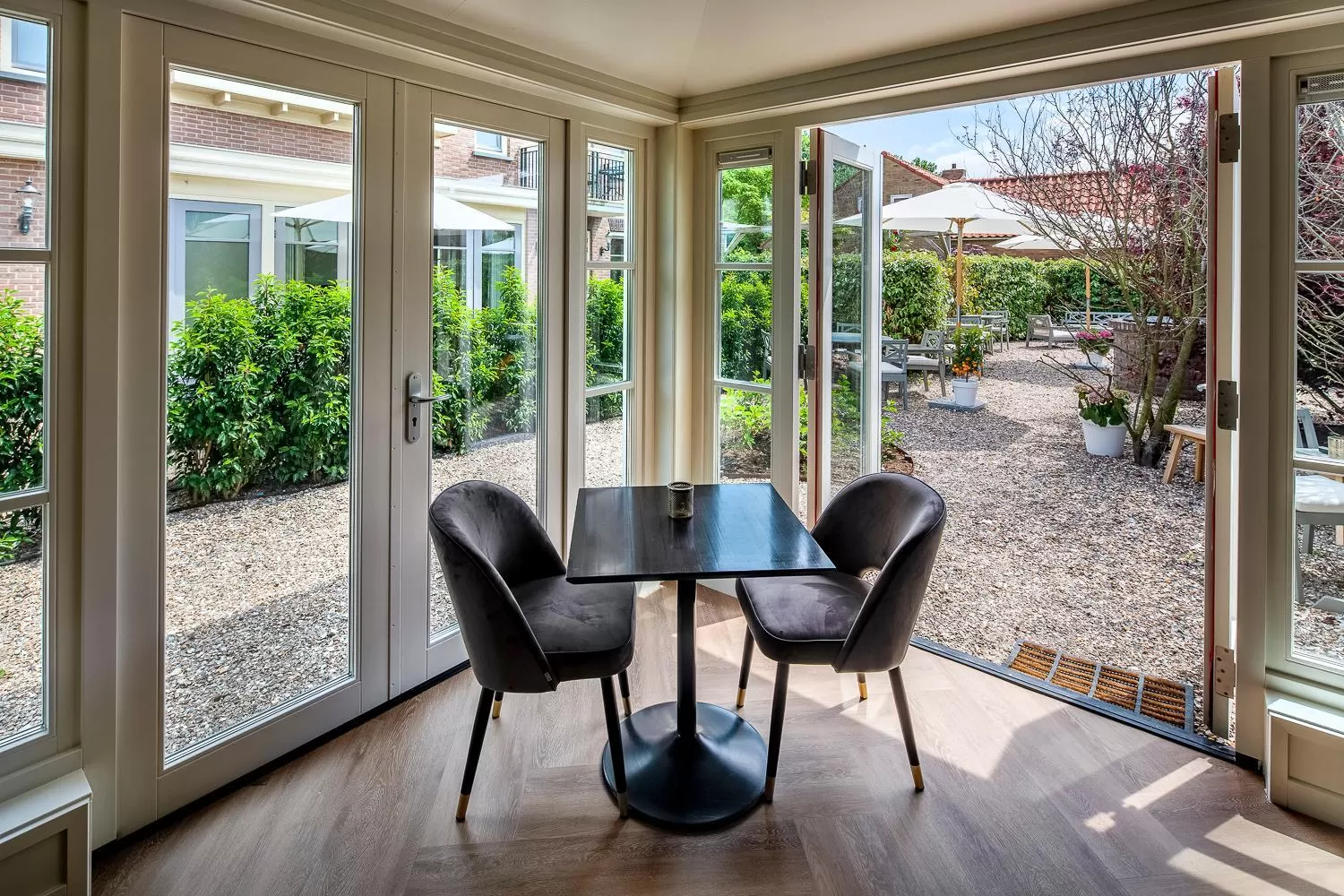 Lounge or bar, Seating Area in B&B Hotel Villa Vida