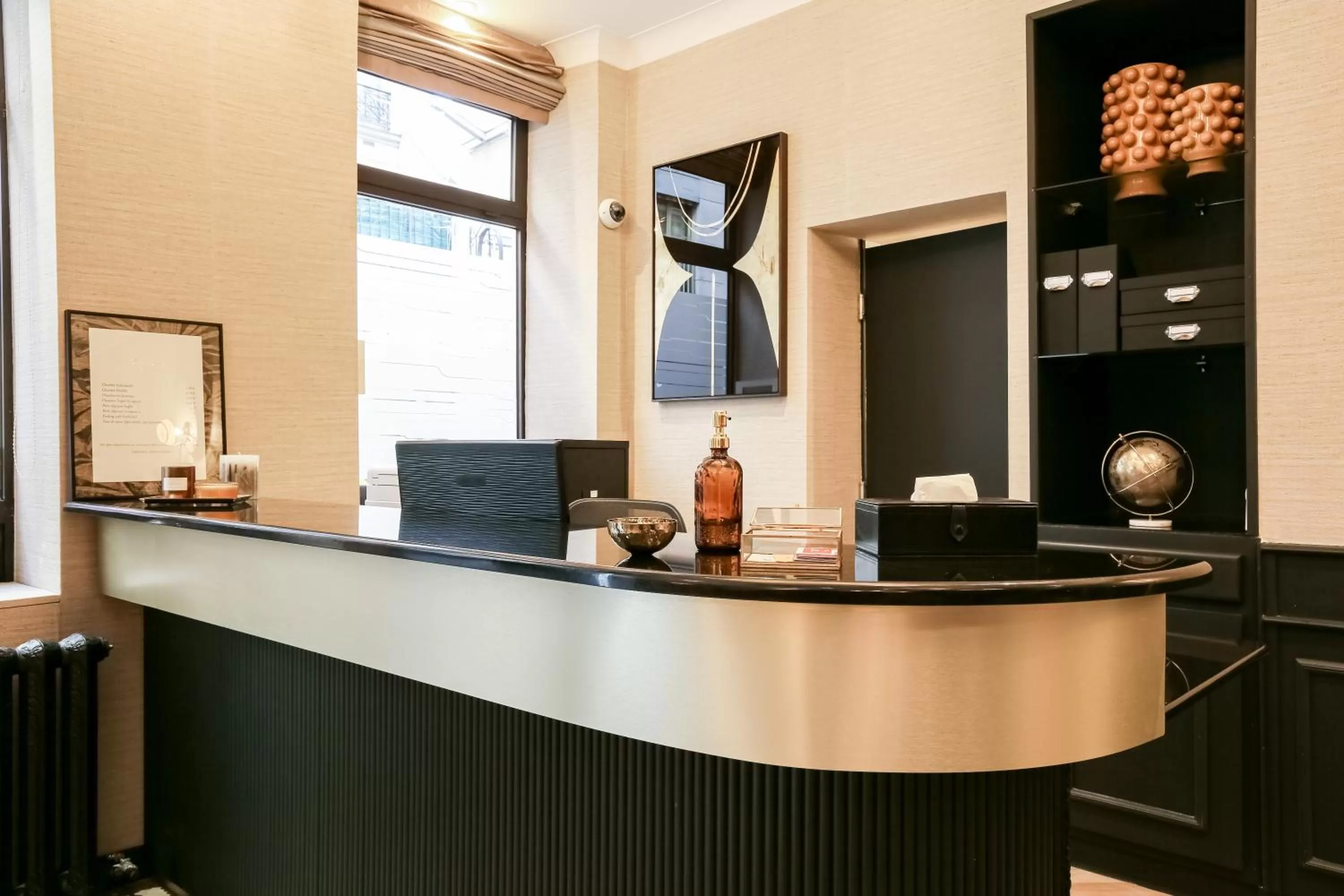 Lobby or reception in Moris Grands Boulevards