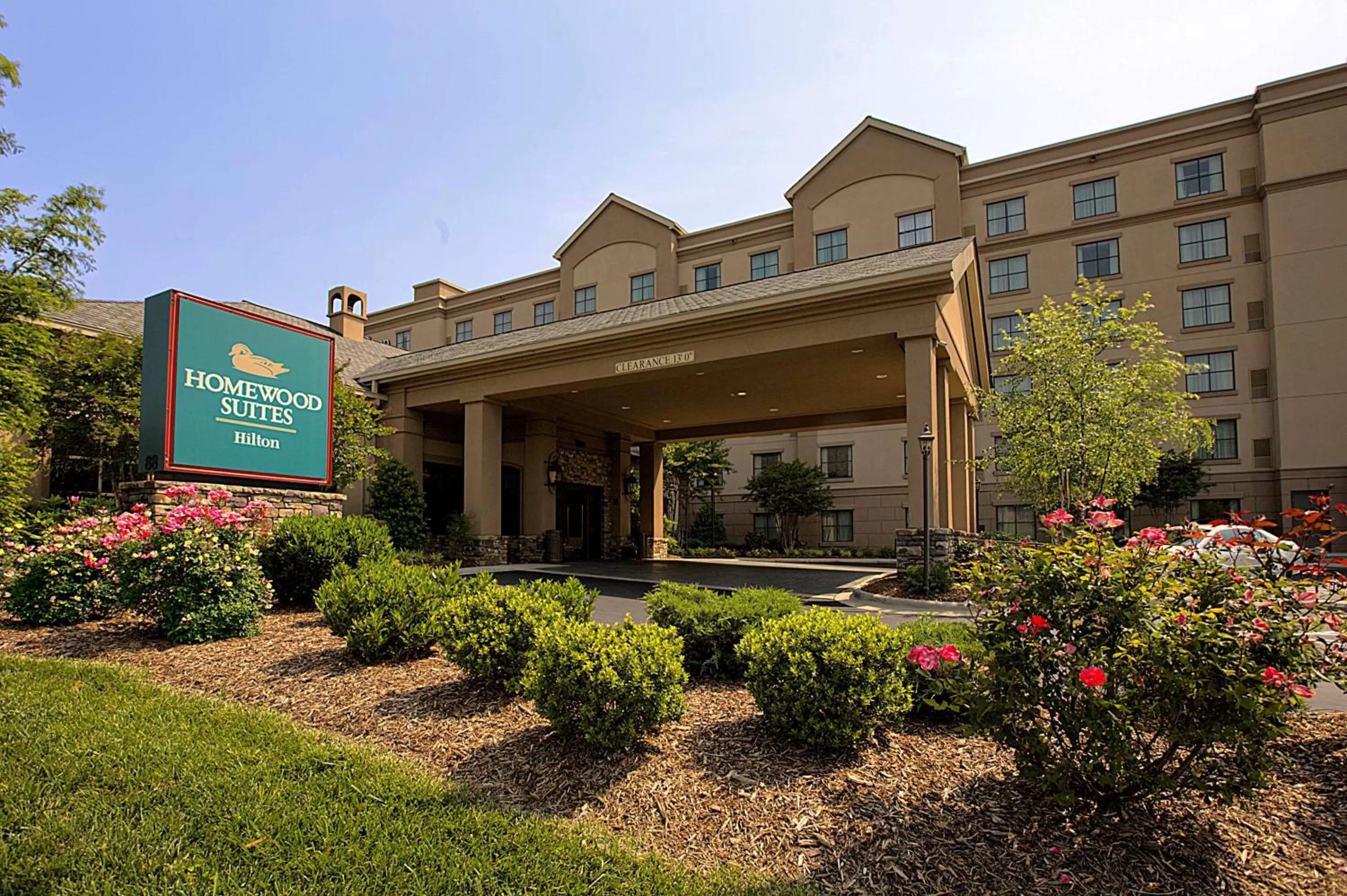 Property building in Homewood Suites by Hilton Asheville
