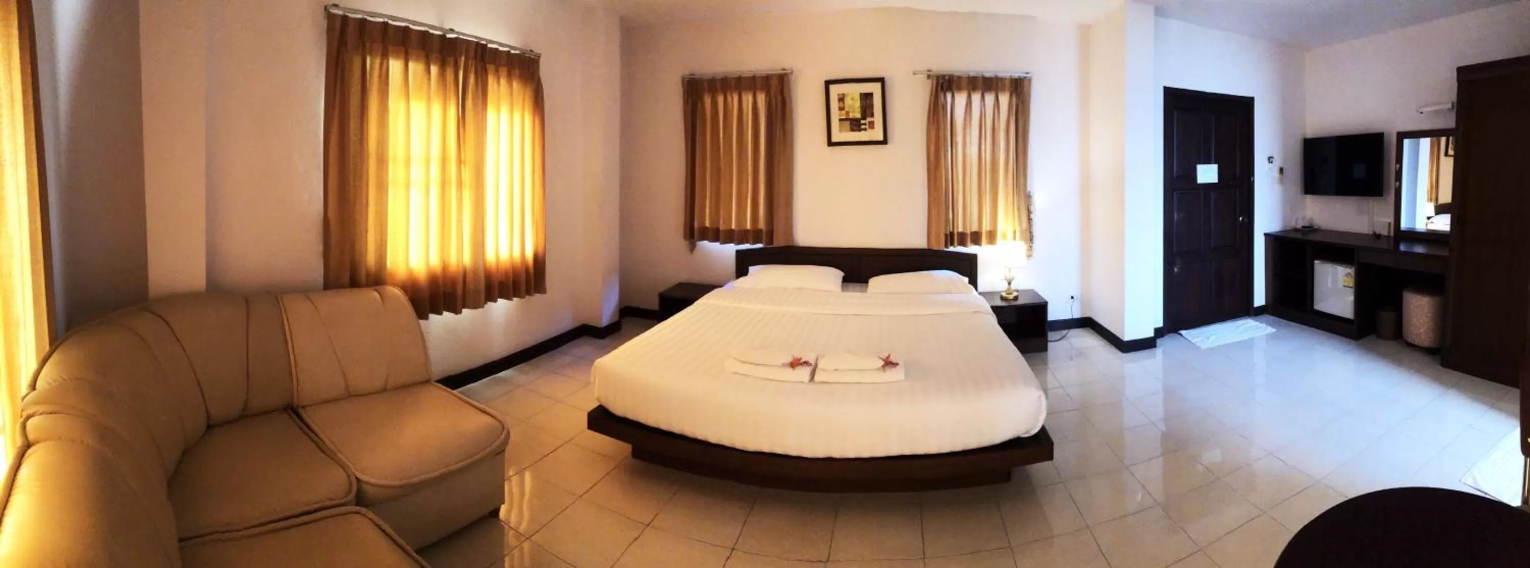 Photo of the whole room, Bed in Areena Resort and Hotel Uttaradit