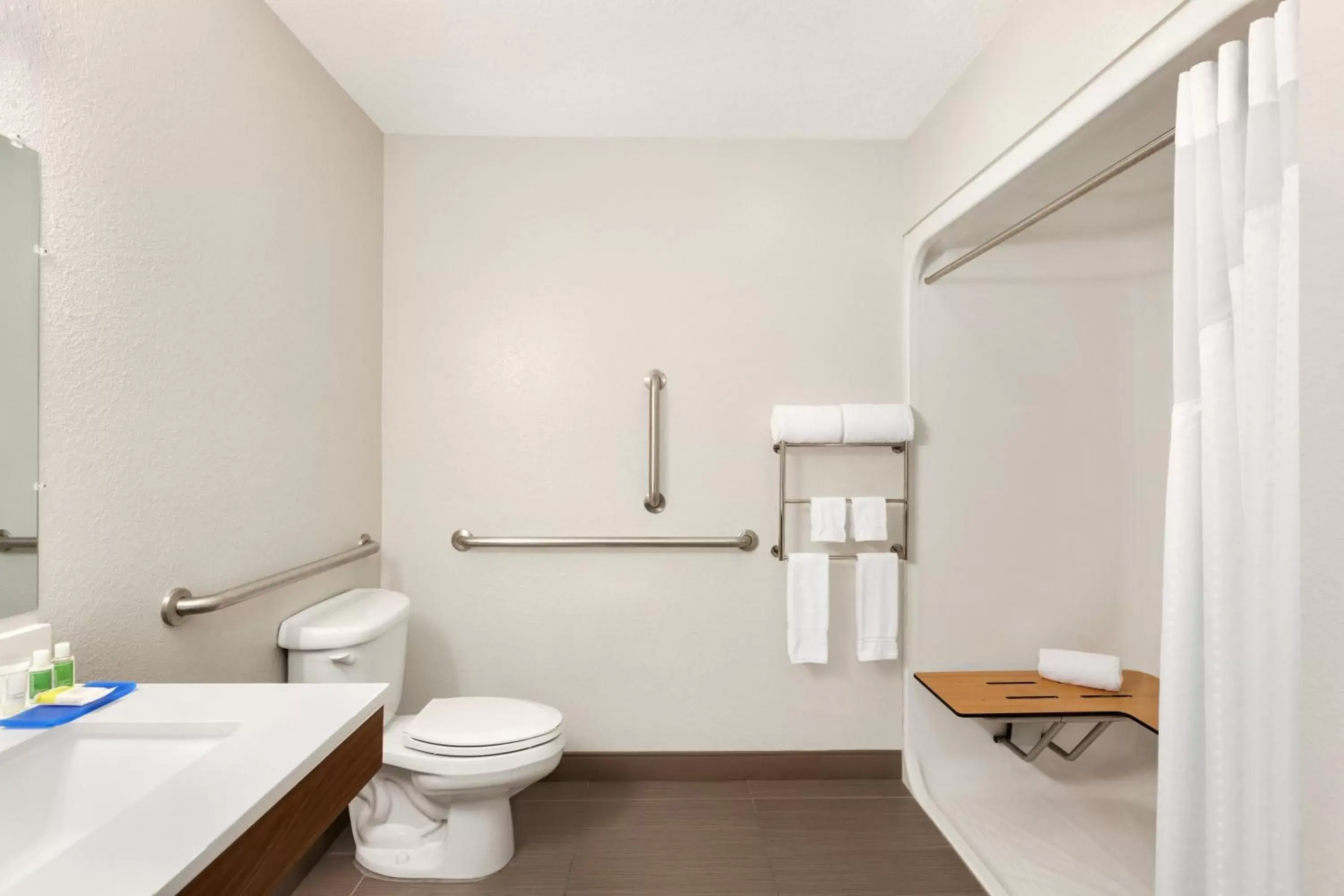 Bathroom in Holiday Inn Express & Suites Pembroke Pines-Sheridan St, an IHG Hotel