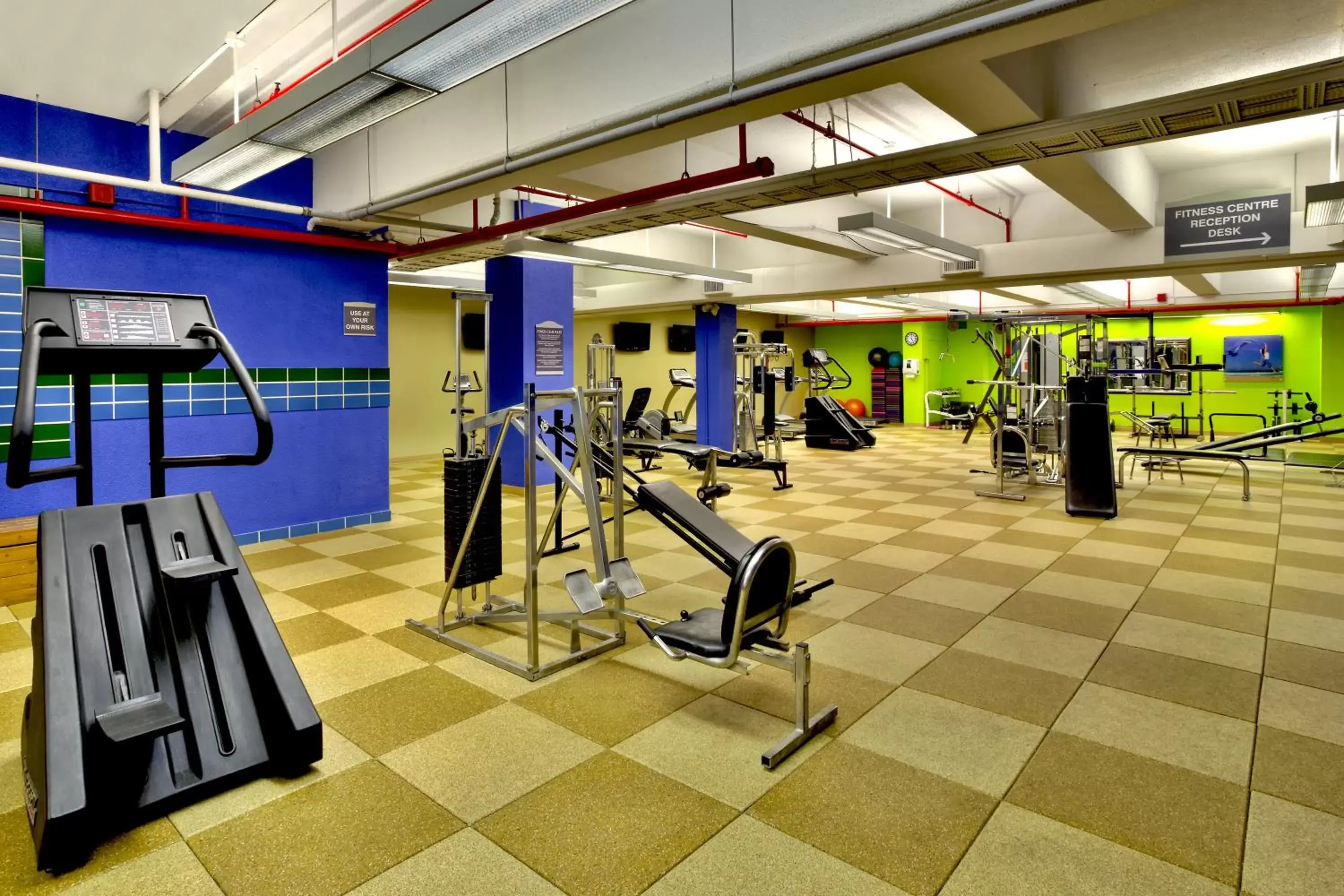 Fitness centre/facilities, Fitness Center/Facilities in Crowne Plaza Kitchener-Waterloo, an IHG Hotel