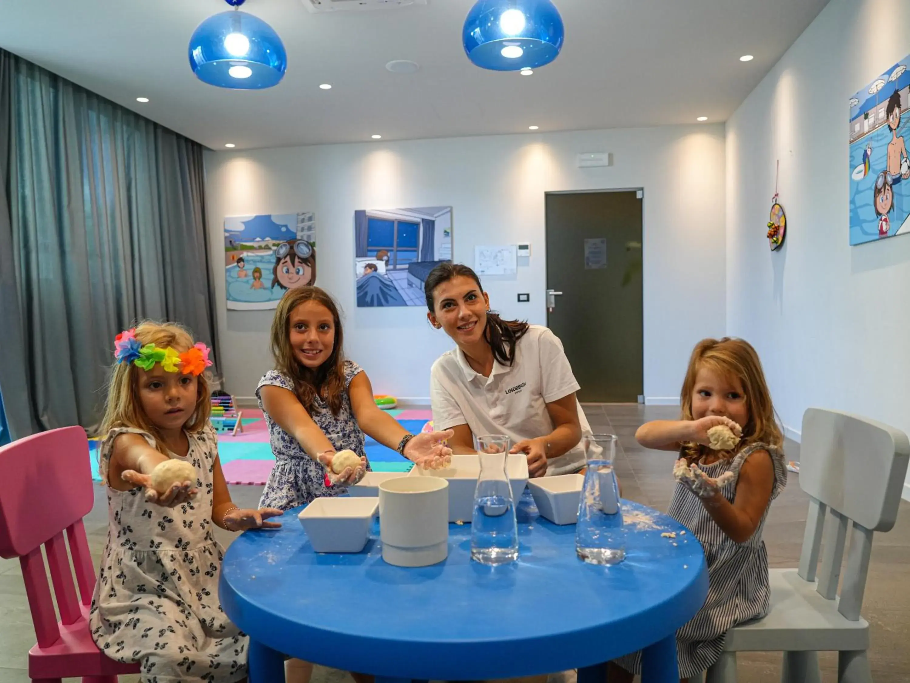 children in Nautilus Family Hotel