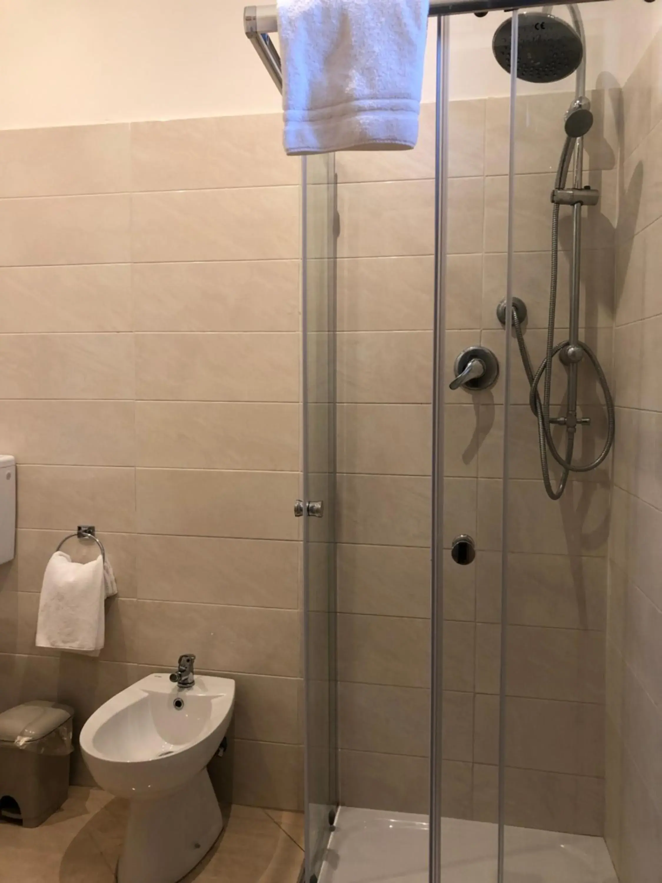 Bathroom in Hotel Chopin