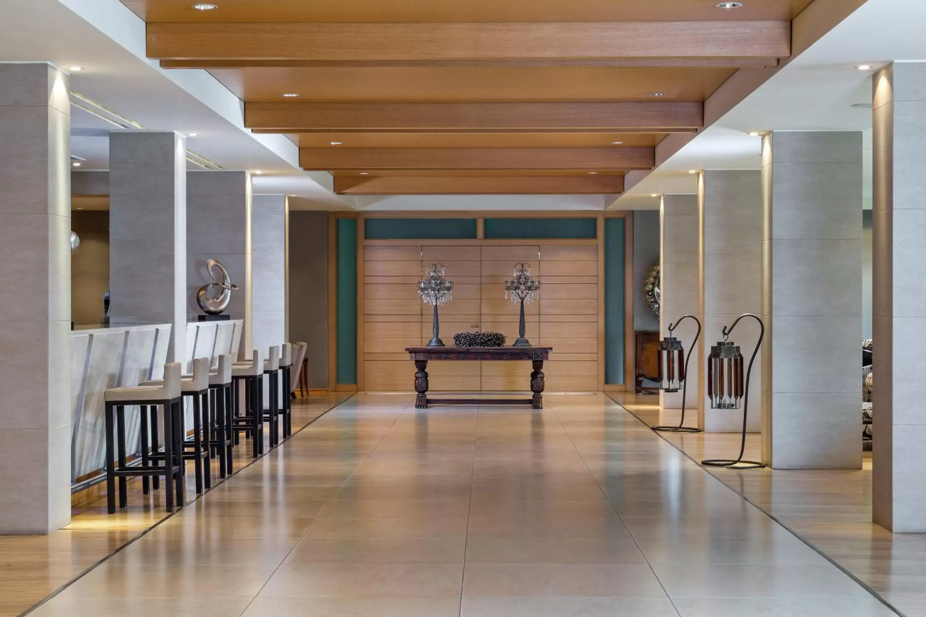 Lobby or reception in Divani Meteora Hotel
