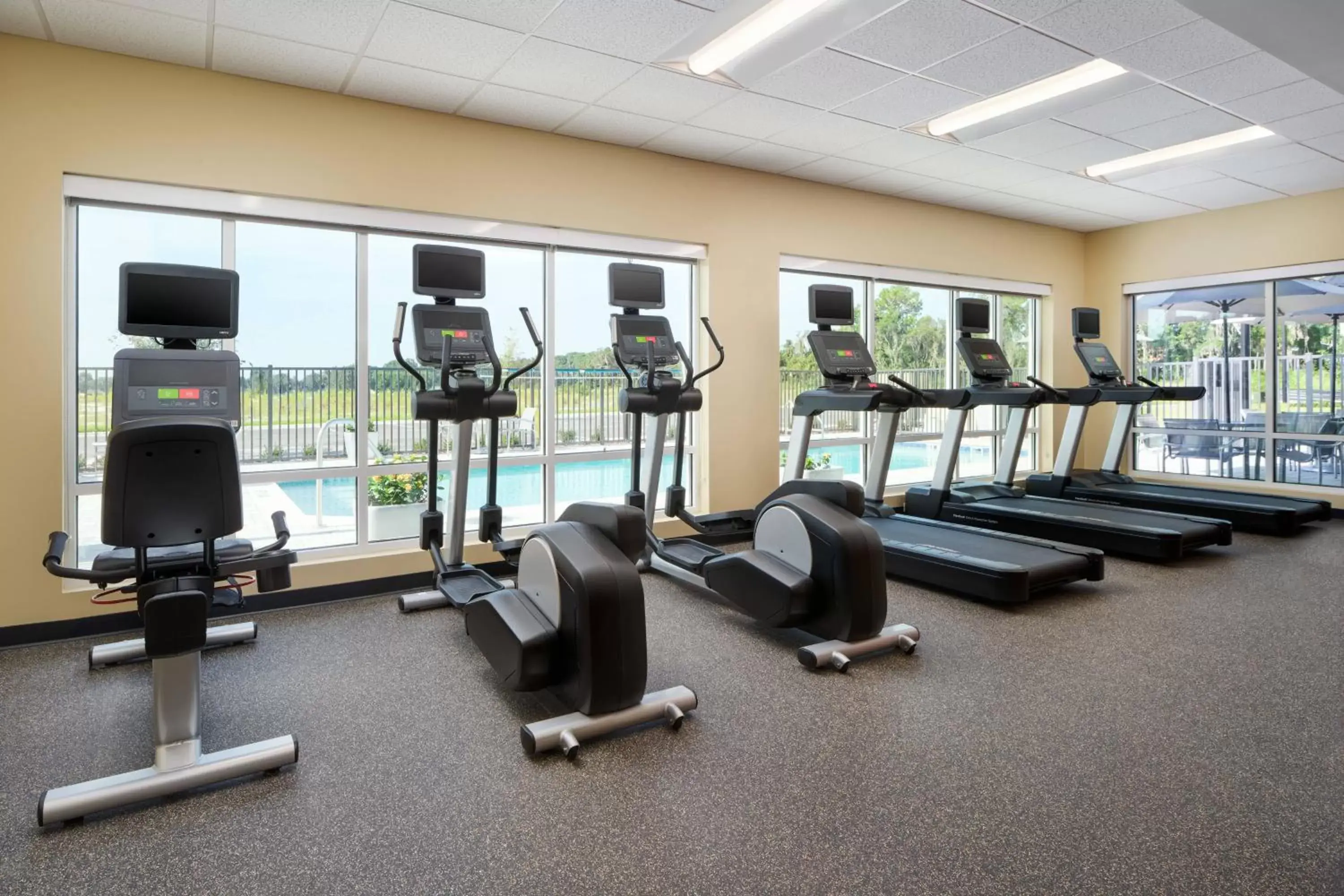 Fitness centre/facilities, Fitness Center/Facilities in TownePlace Suites by Marriott Leesburg