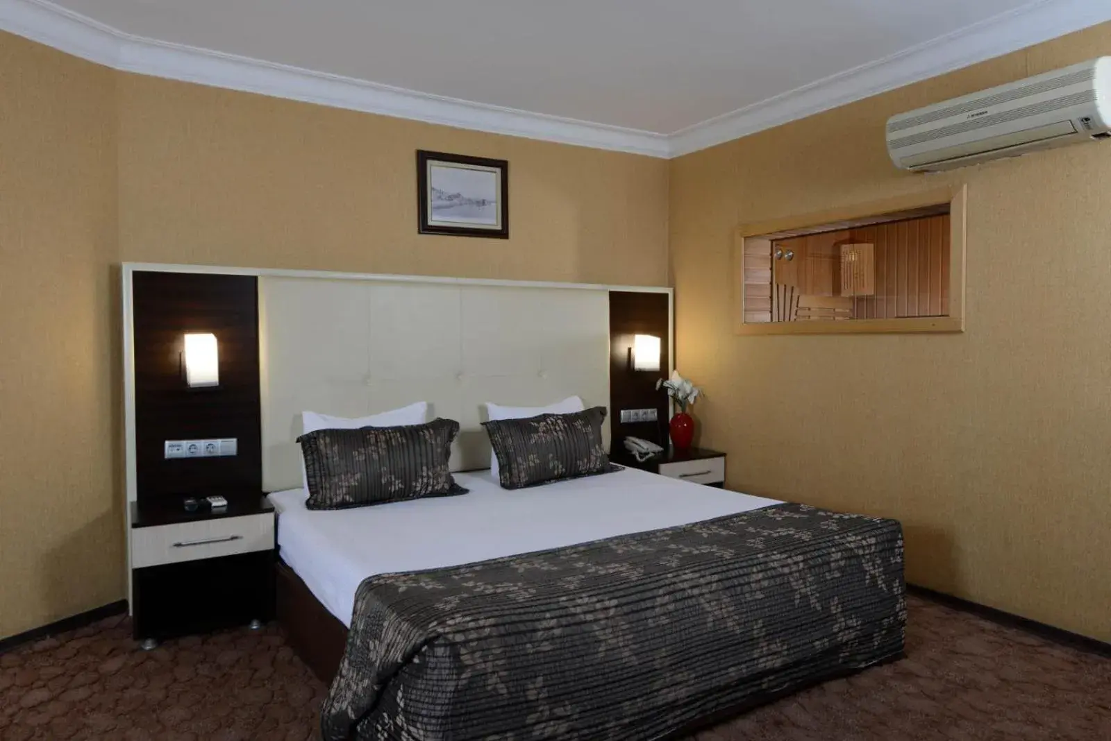 Bedroom, Bed in Hotel Ismira