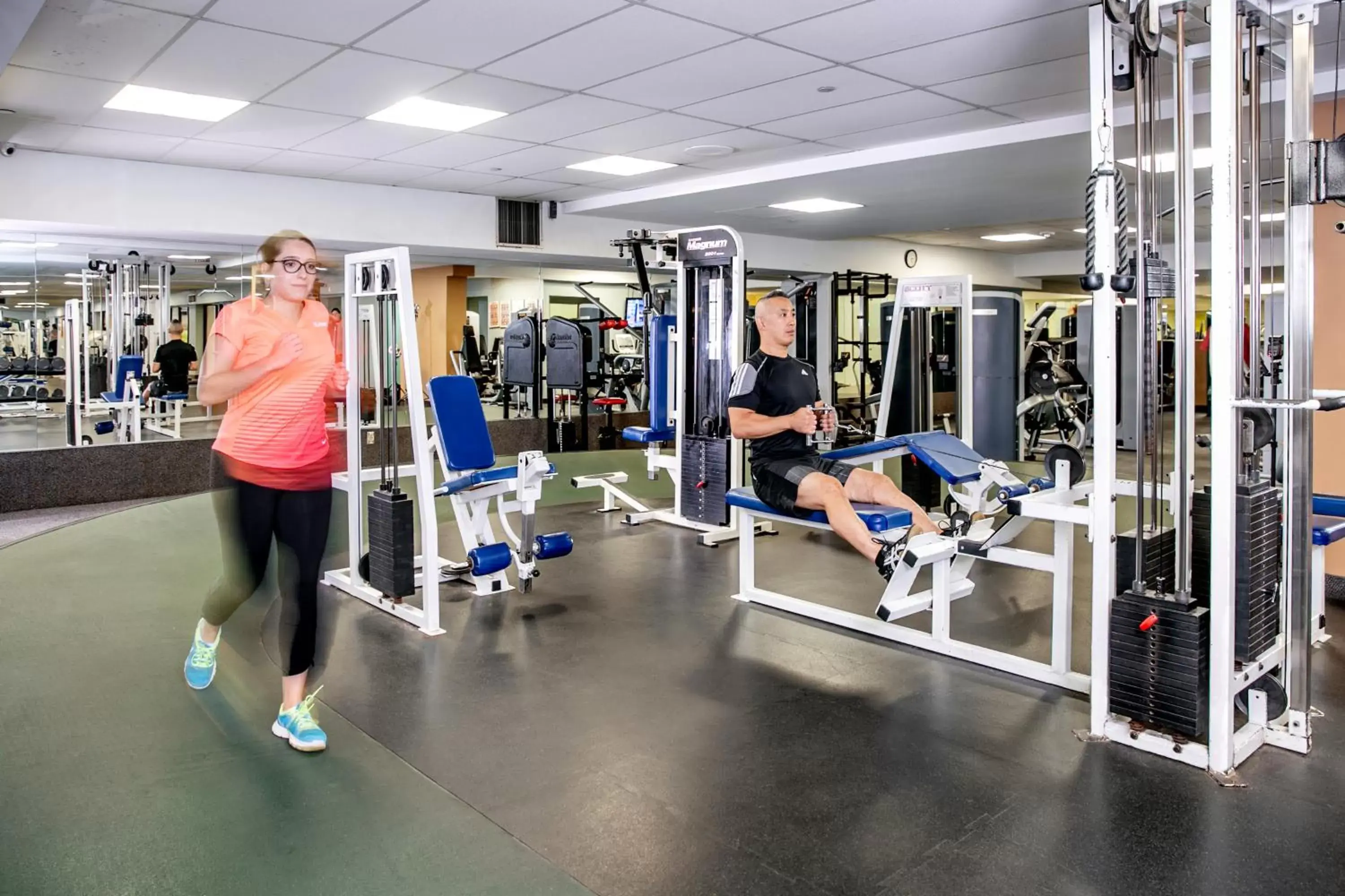 People, Fitness Center/Facilities in Wyndham Edmonton Hotel and Conference Centre