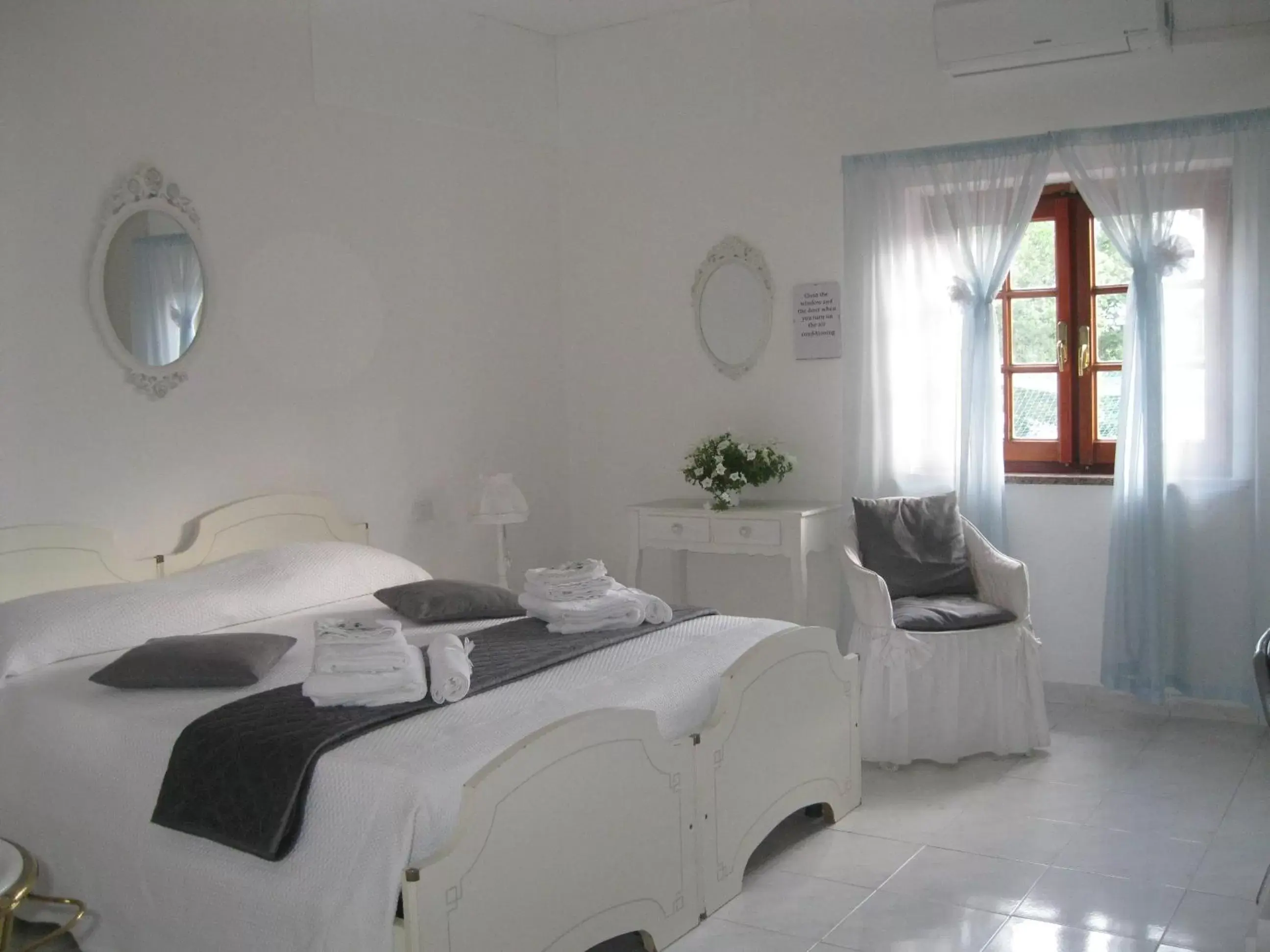 Bed in B&B Il Gelsomino