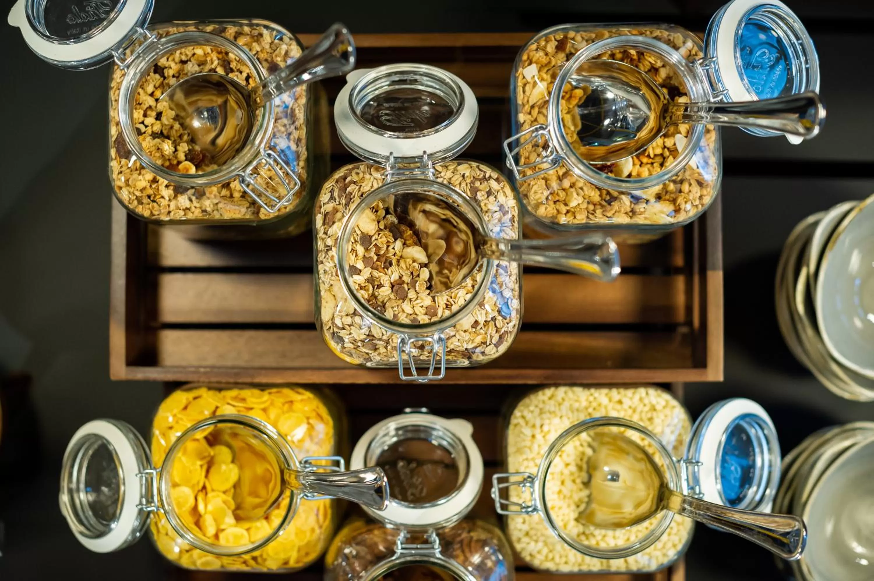 Buffet breakfast in Staycity Aparthotels Venice Mestre