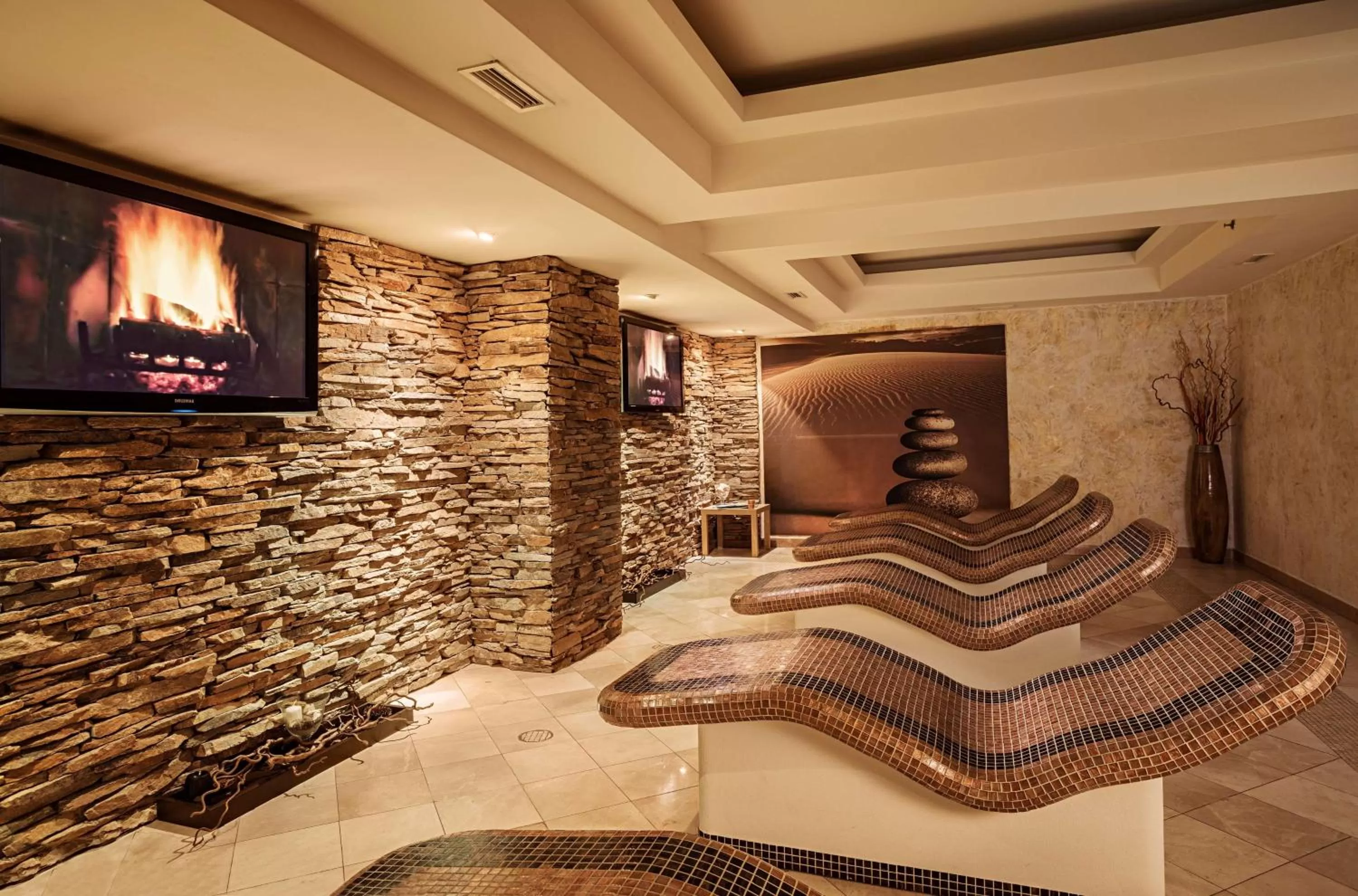 Spa and wellness centre/facilities in Hilton Sibiu