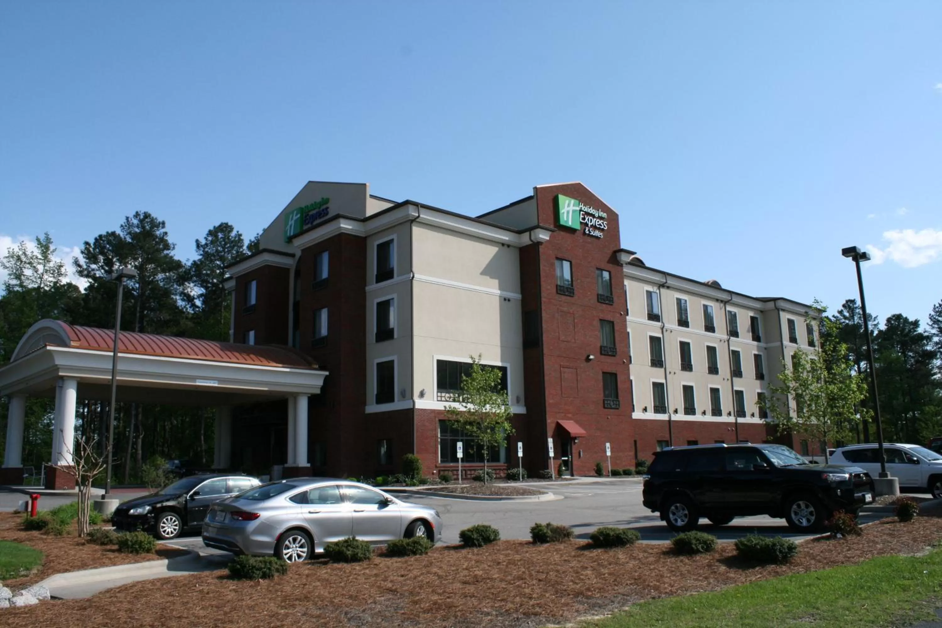 Property building in Holiday Inn Express Hotels & Suites Rockingham West by IHG