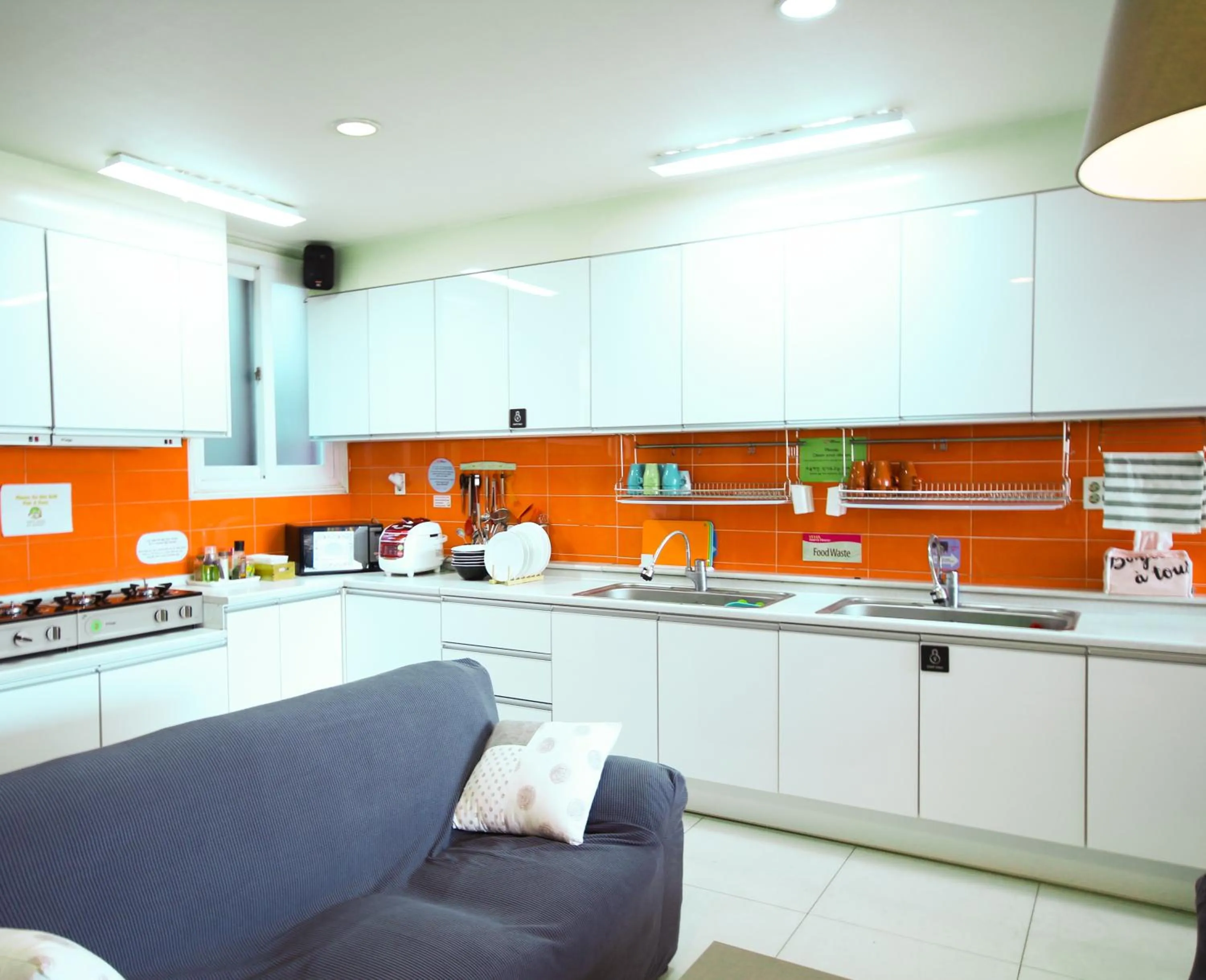 Kitchen or kitchenette in Yeha Guesthouse