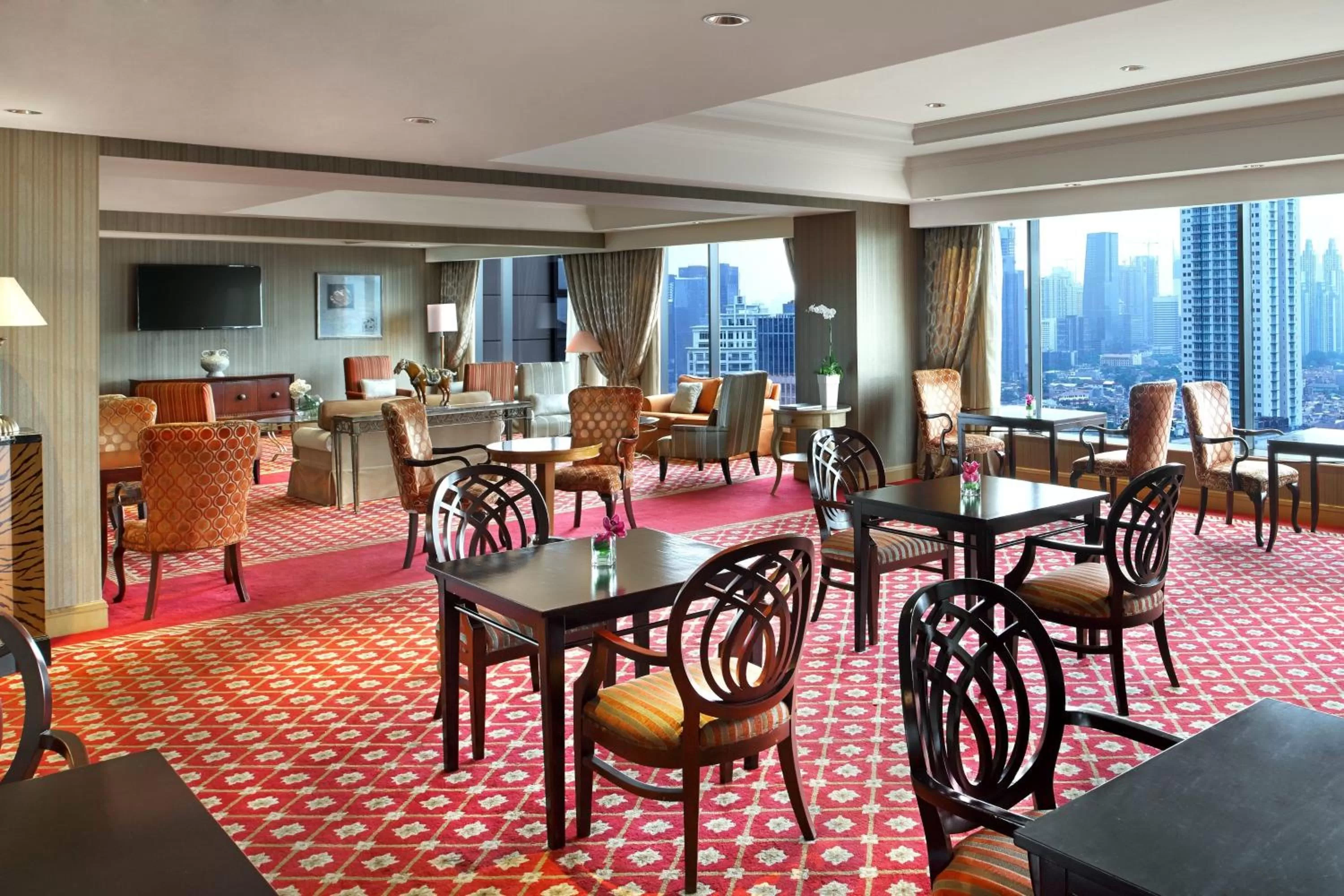 Lounge or bar in JW Marriott Hotel Jakarta