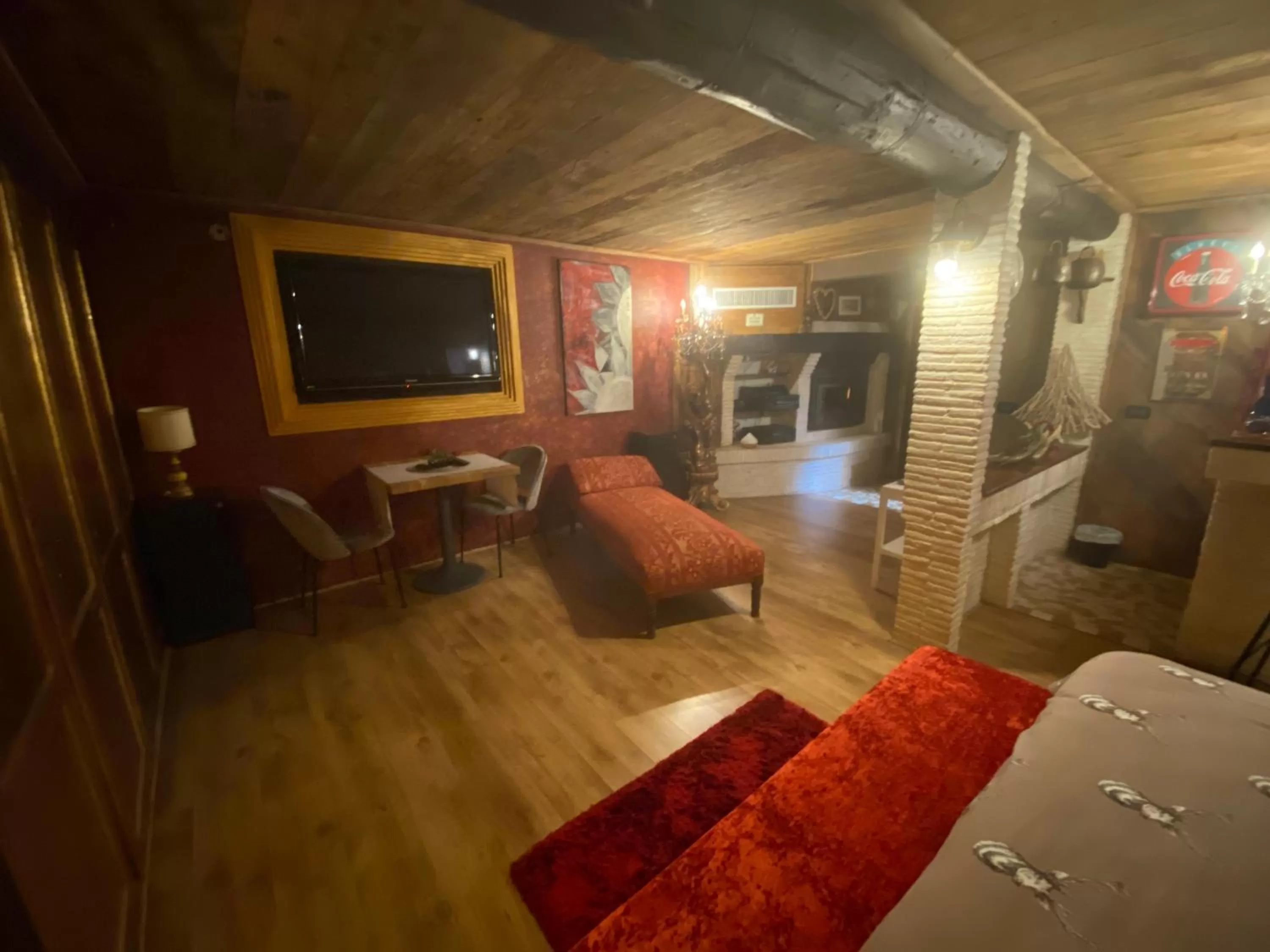 Living room in Le Fate Corbezzole