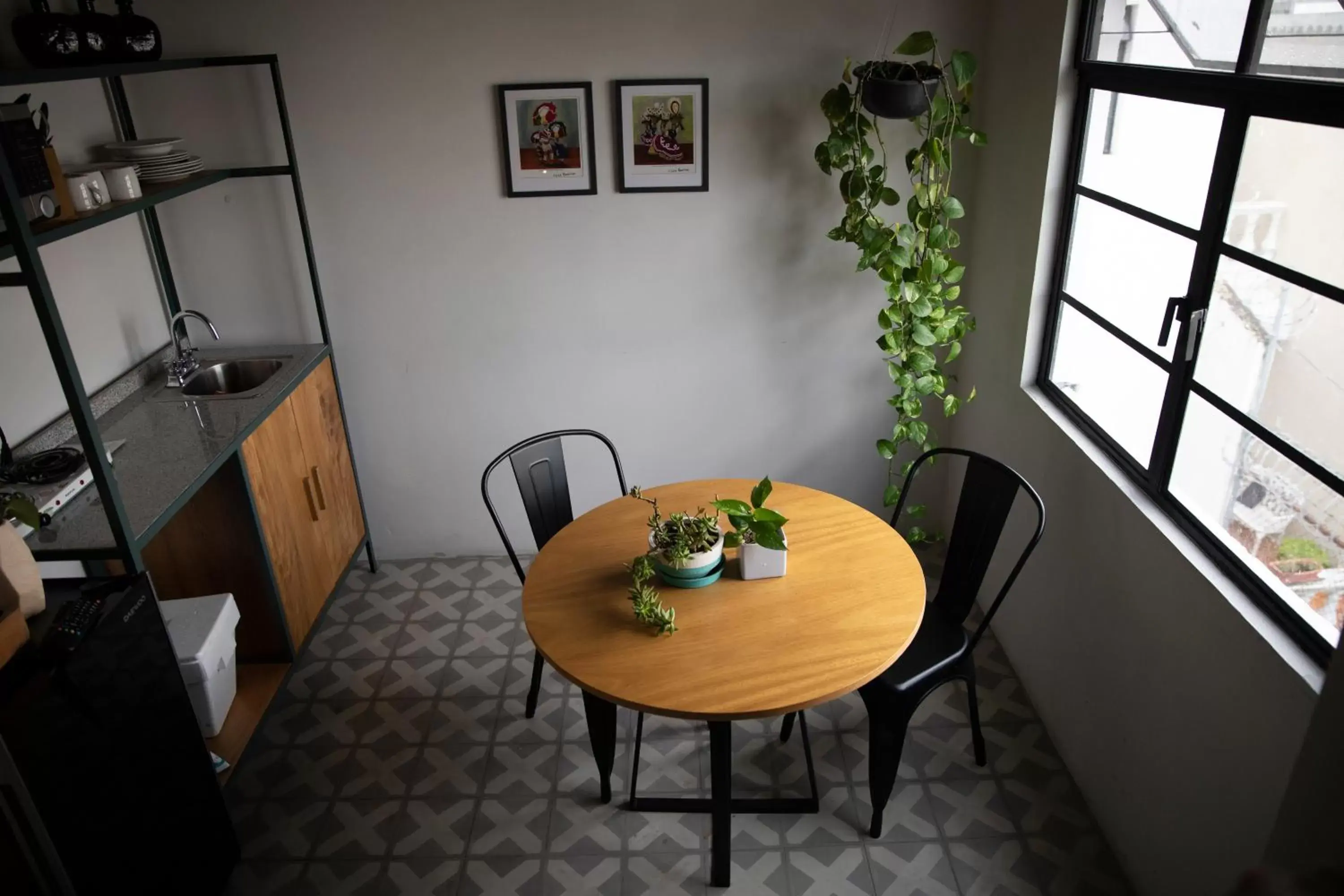 Dining Area in Casa Nican by Barrio Mexico