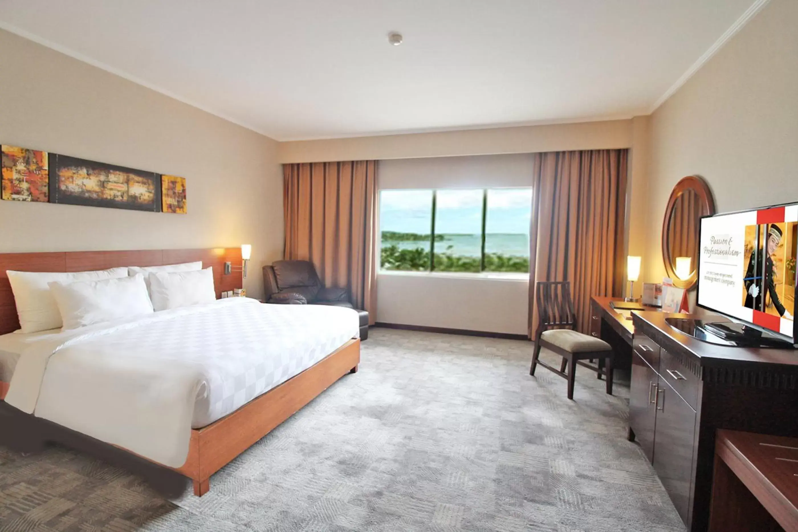 Bed in Swiss-Belhotel Manokwari