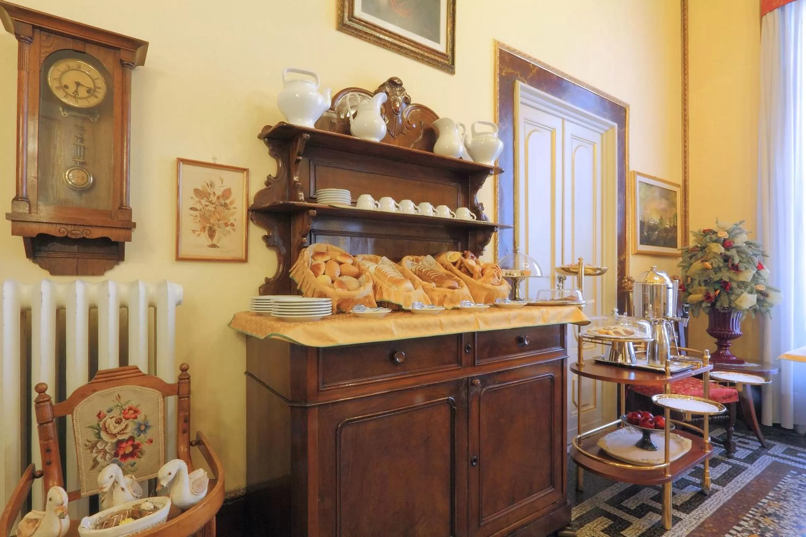 Restaurant/places to eat in Hotel Villa Liana