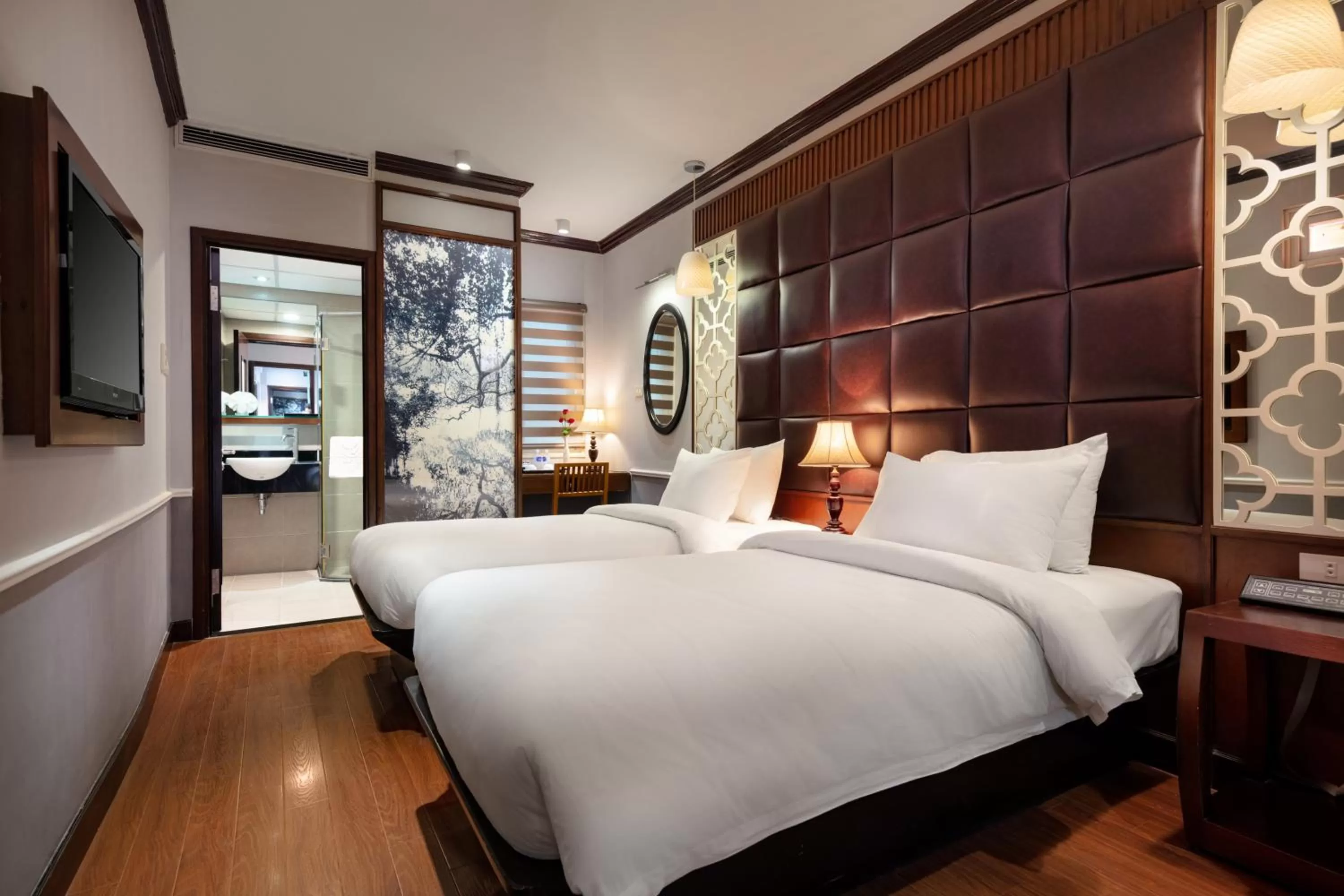 Bed in Classy Holiday Hotel & Spa