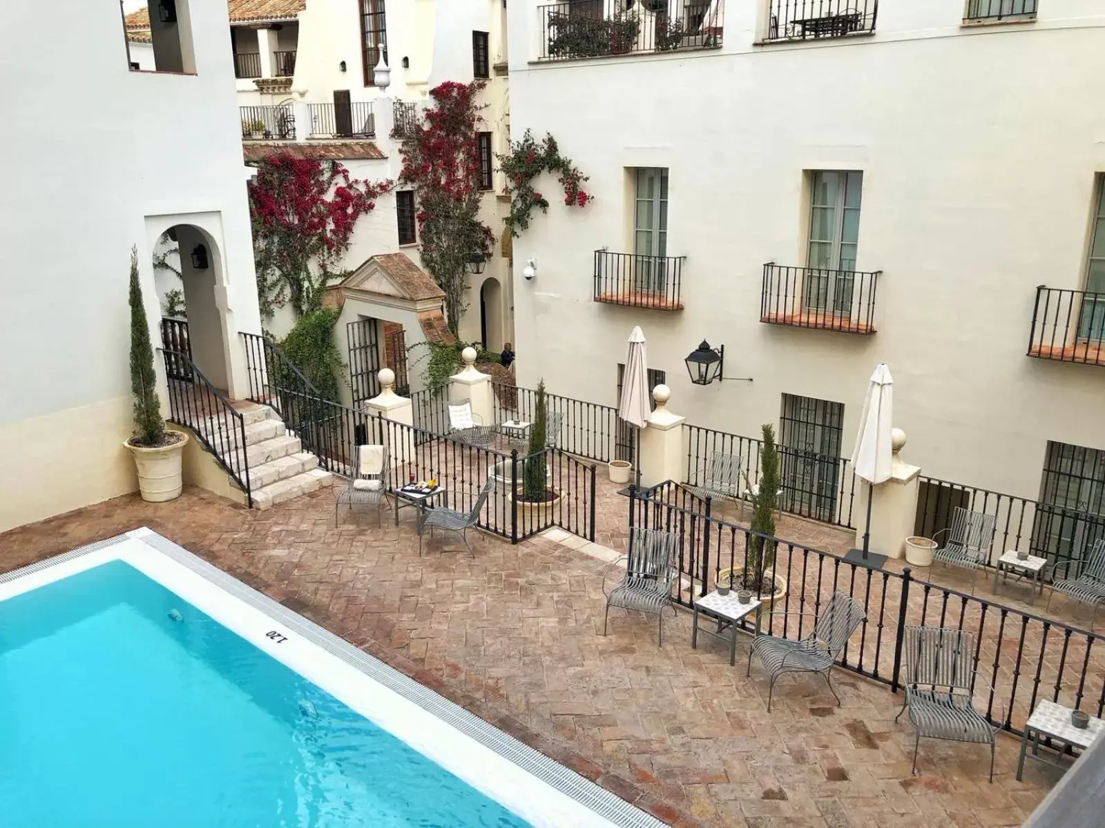 Swimming pool, Pool View in Las Casas de la Judería de Córdoba