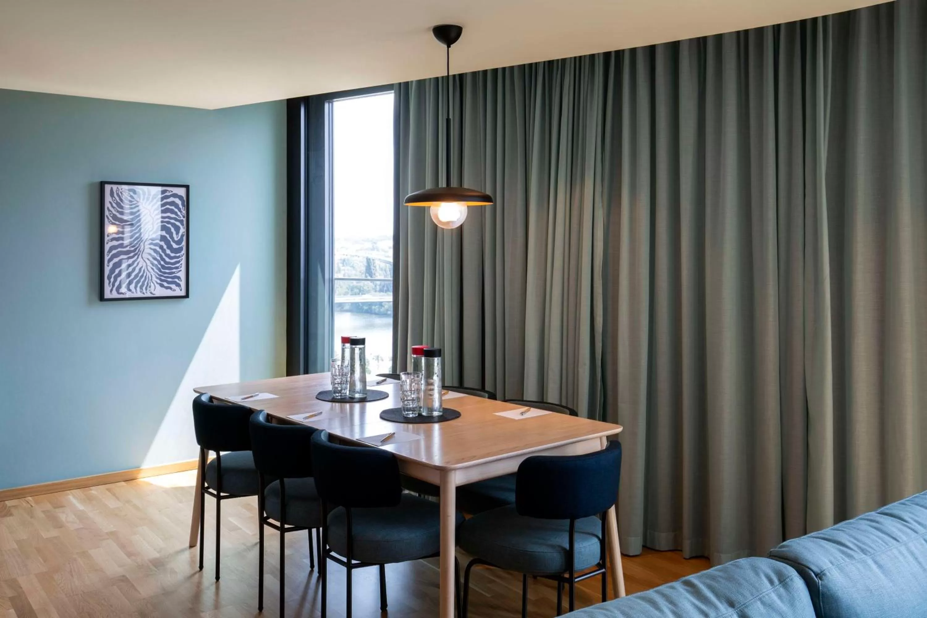 Meeting/conference room in Scandic Frankfurt Hafenpark