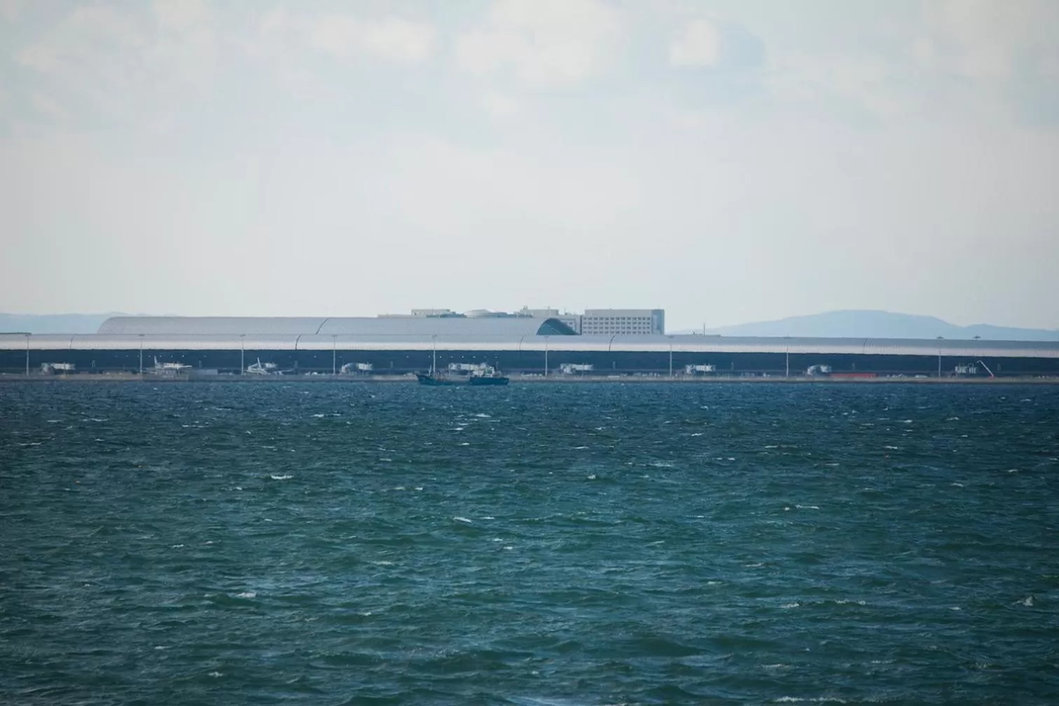 Nearby landmark in Hotel Nikko Kansai Airport - 3 mins walk to the airport