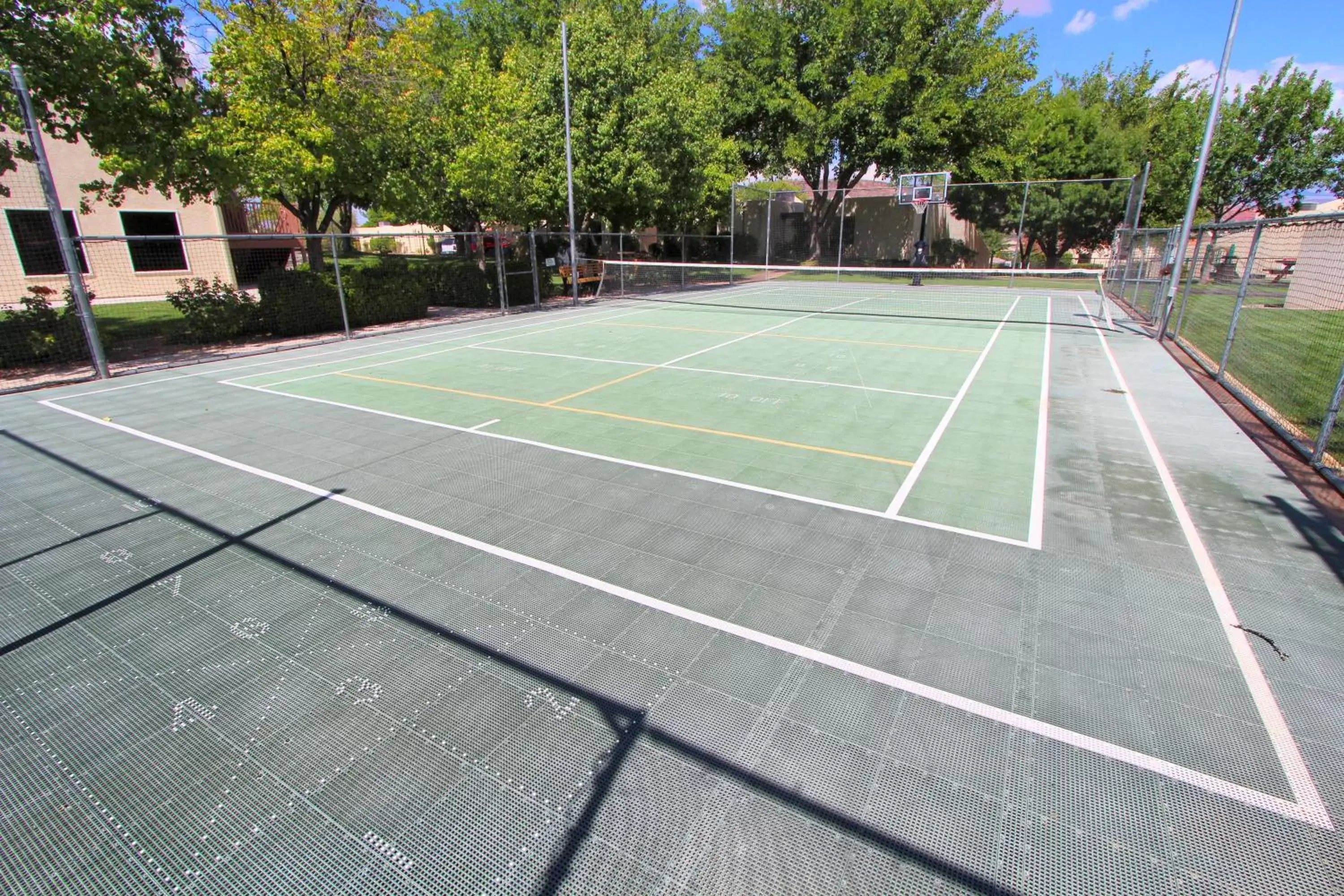 Tennis court, Tennis/Squash in Villas at Southgate, a VRI resort