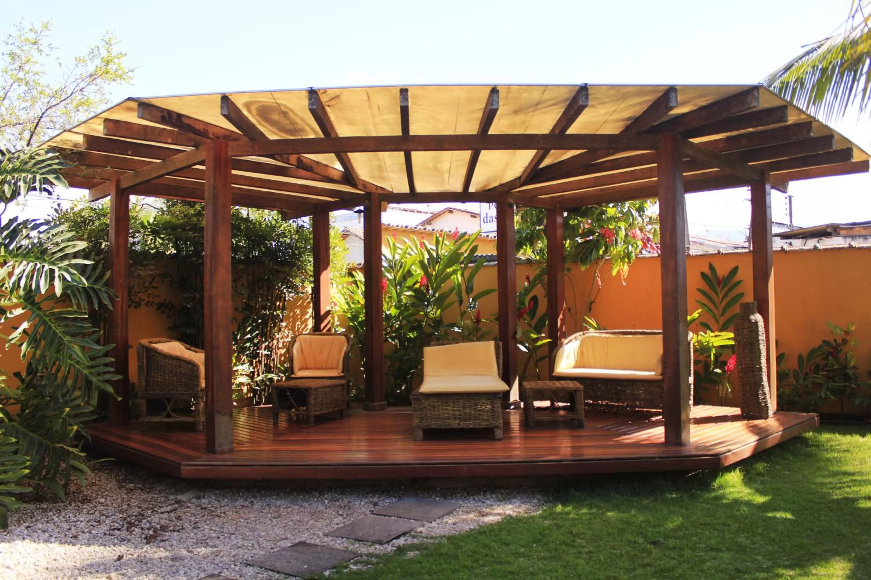 Balcony/Terrace in Pousada das Pedras Paraty -RJ