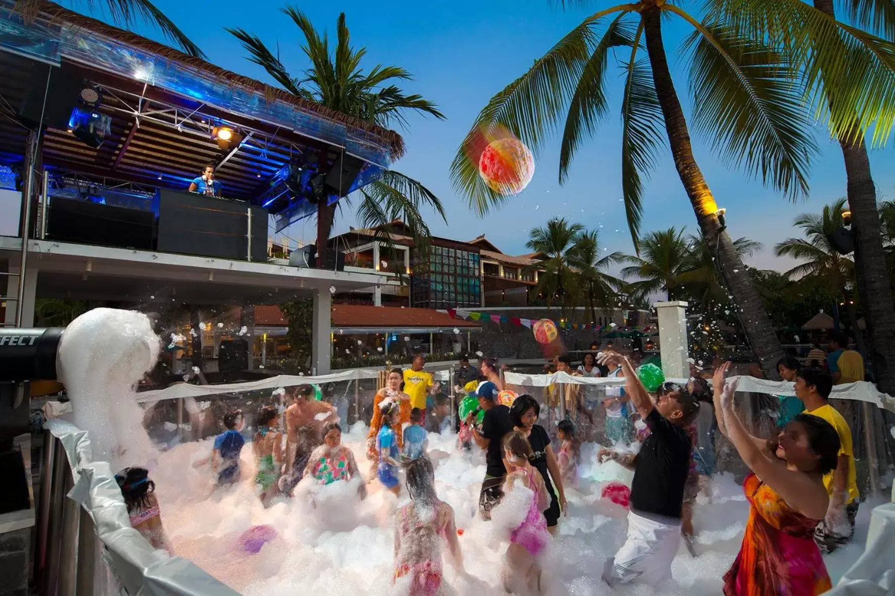 Swimming pool in Hard Rock Hotel Bali