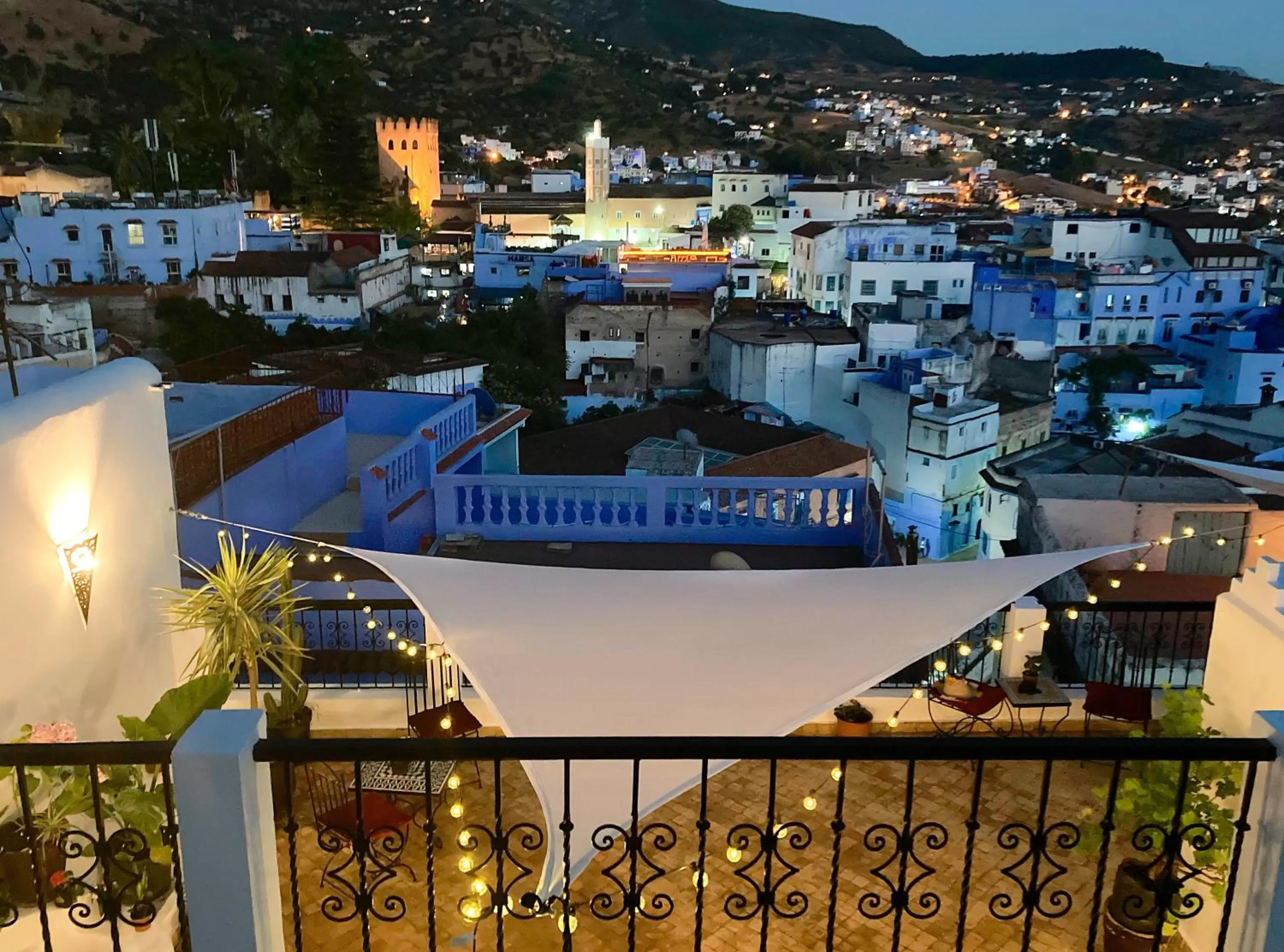 Balcony/Terrace in Dar Hannan