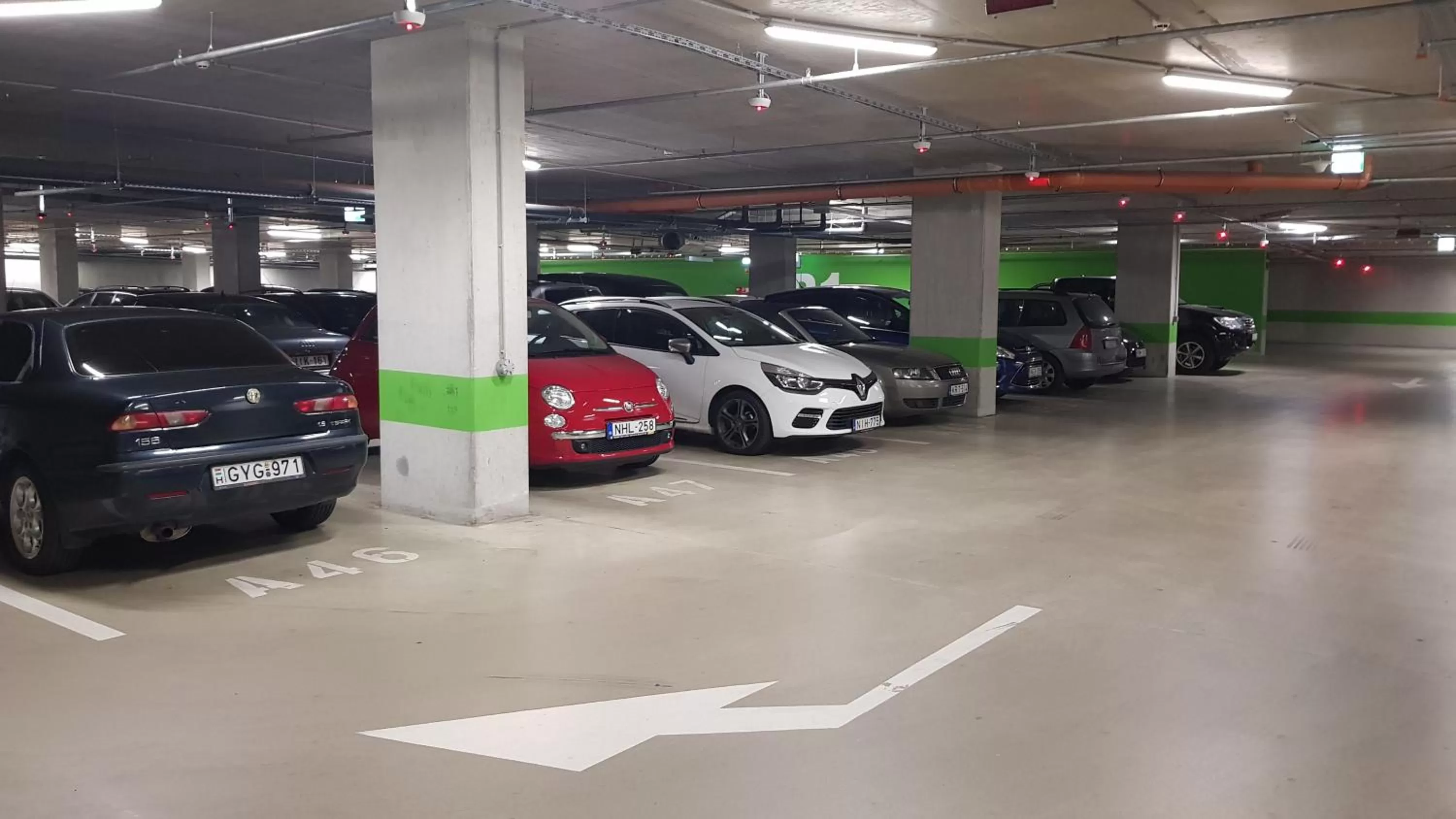 Location in Duna Panzió