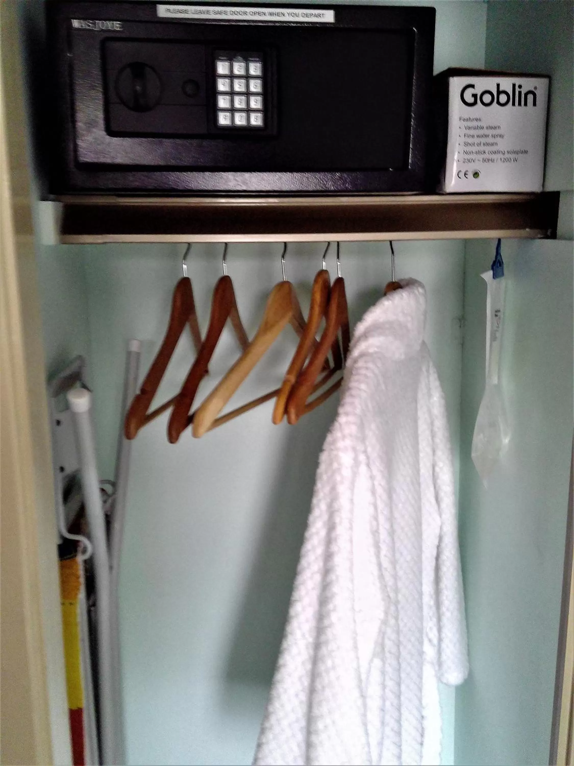 safe in Mike & Carolyn Ball B&B