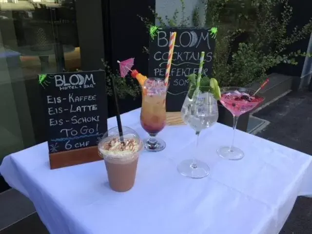 Restaurant/Places to Eat in BLOOM Boutique Hotel & Lounge Basel