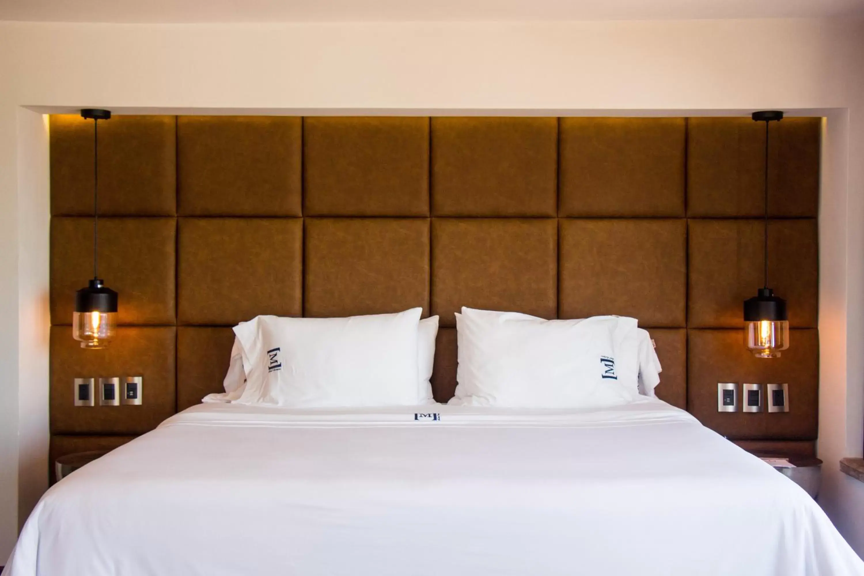 Bed in Maja Hotel Boutique