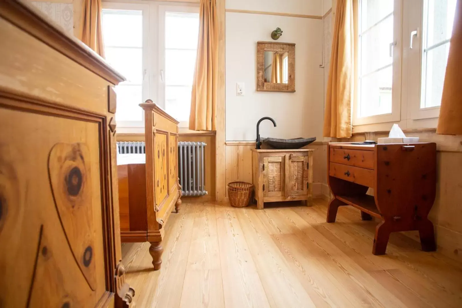 Bedroom in Zunfthaus zur Rebleuten