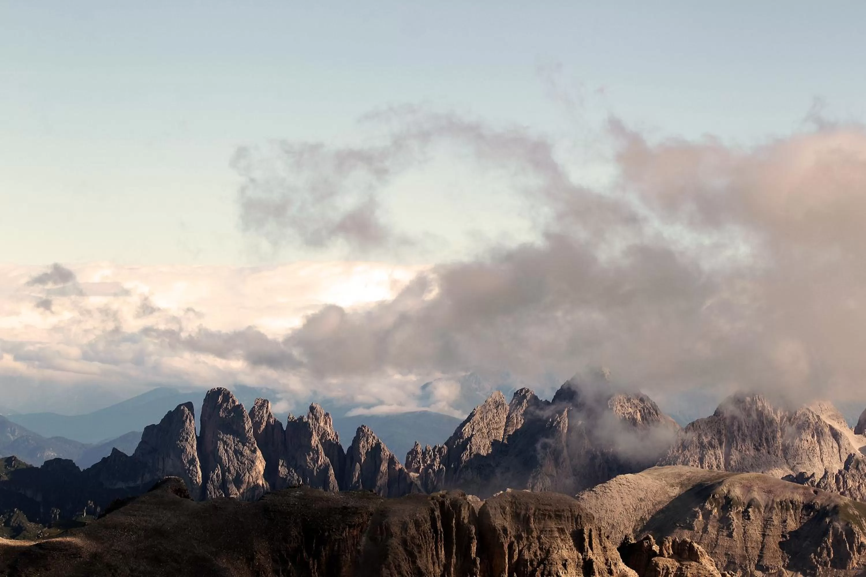 Mountain view in Leading Relax Hotel Maria