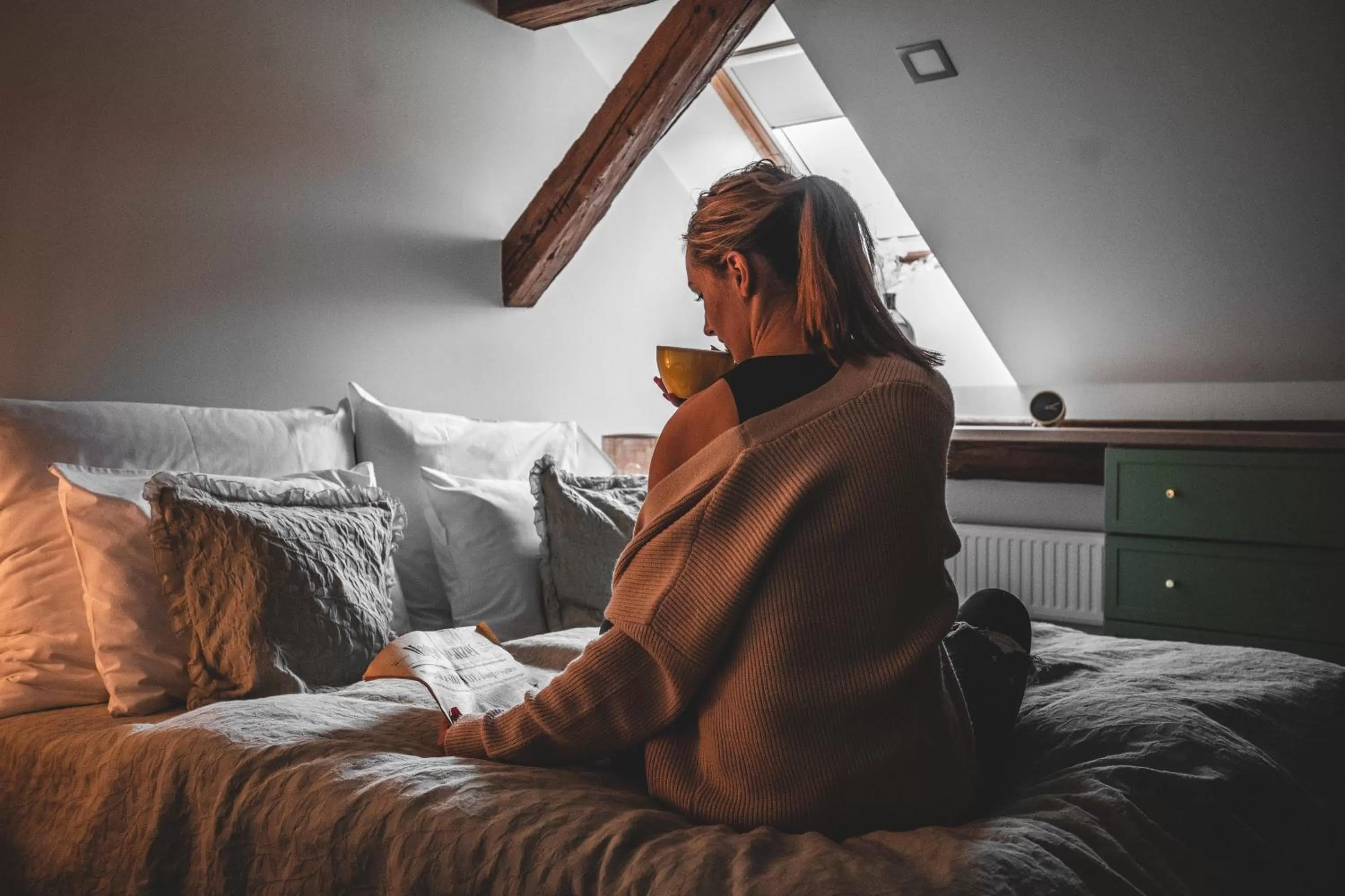 Bed in Room42 - Suites & Apartments