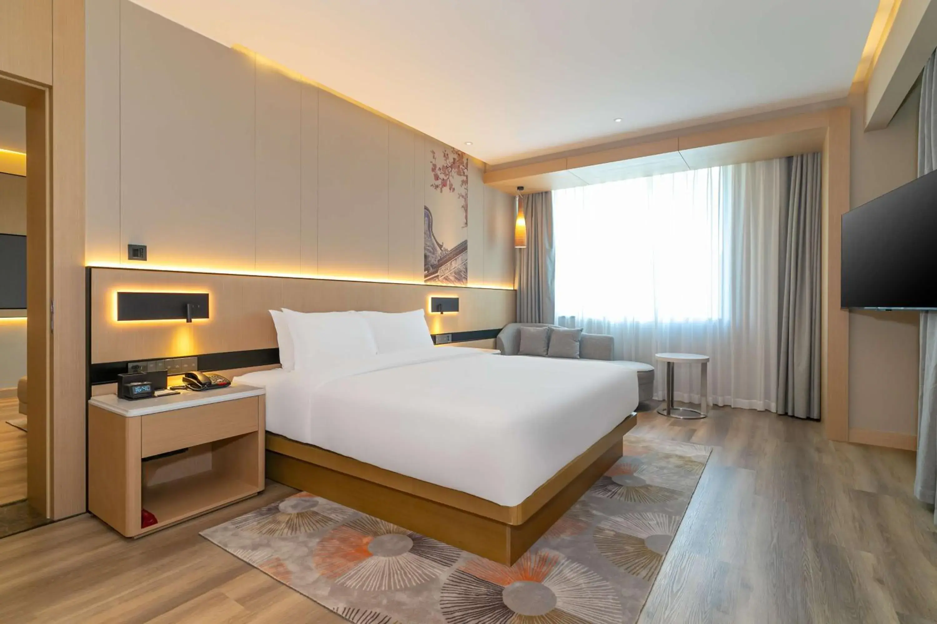 Bed in Hilton Garden Inn Foshan