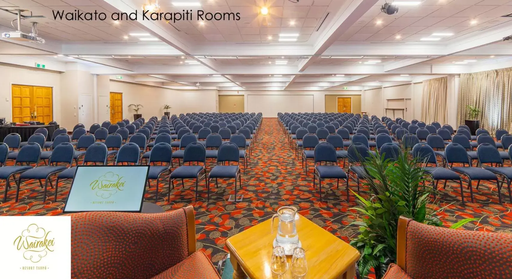 Banquet/Function facilities in Wairakei Resort Taupo