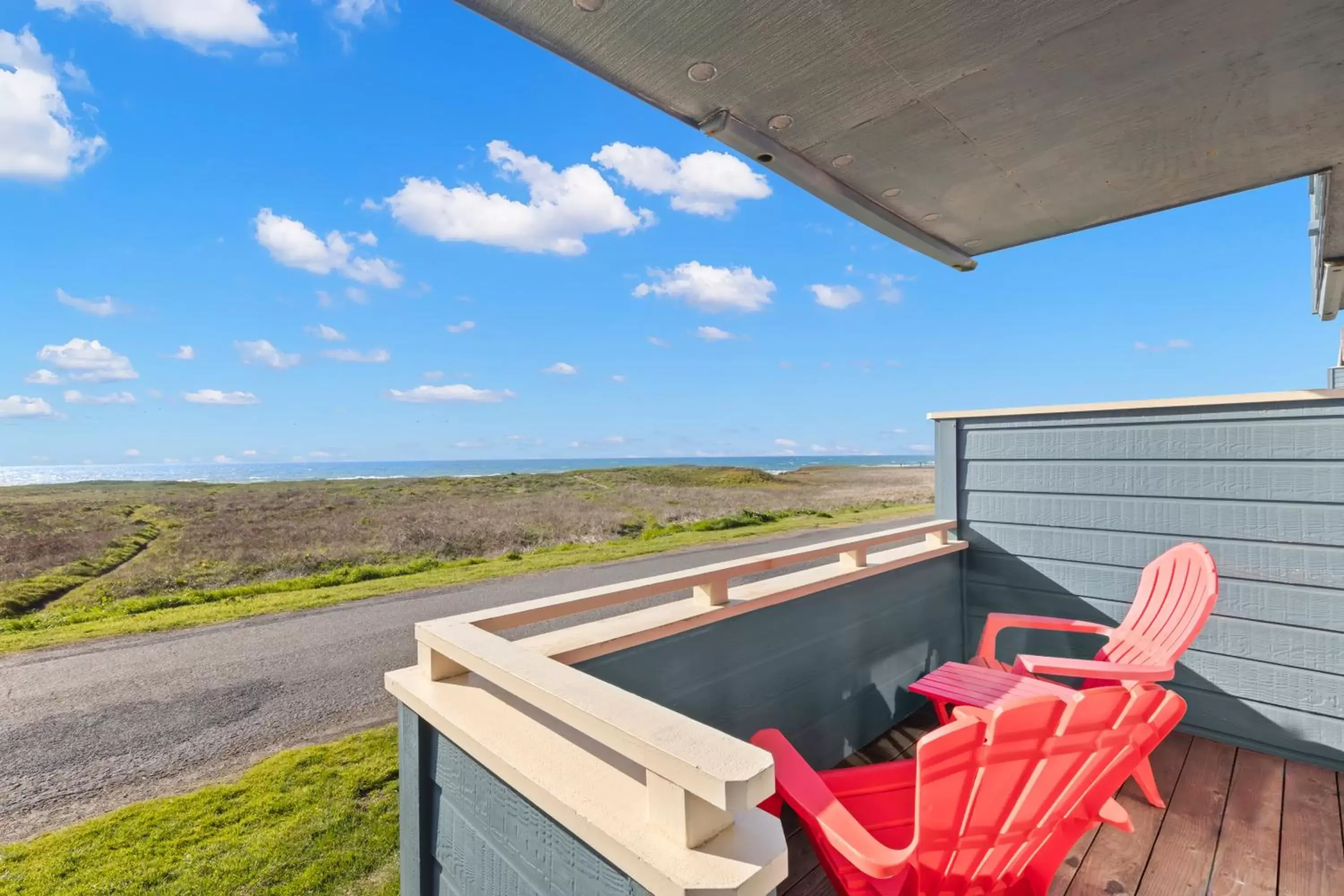 Natural landscape in Surf and Sand Lodge