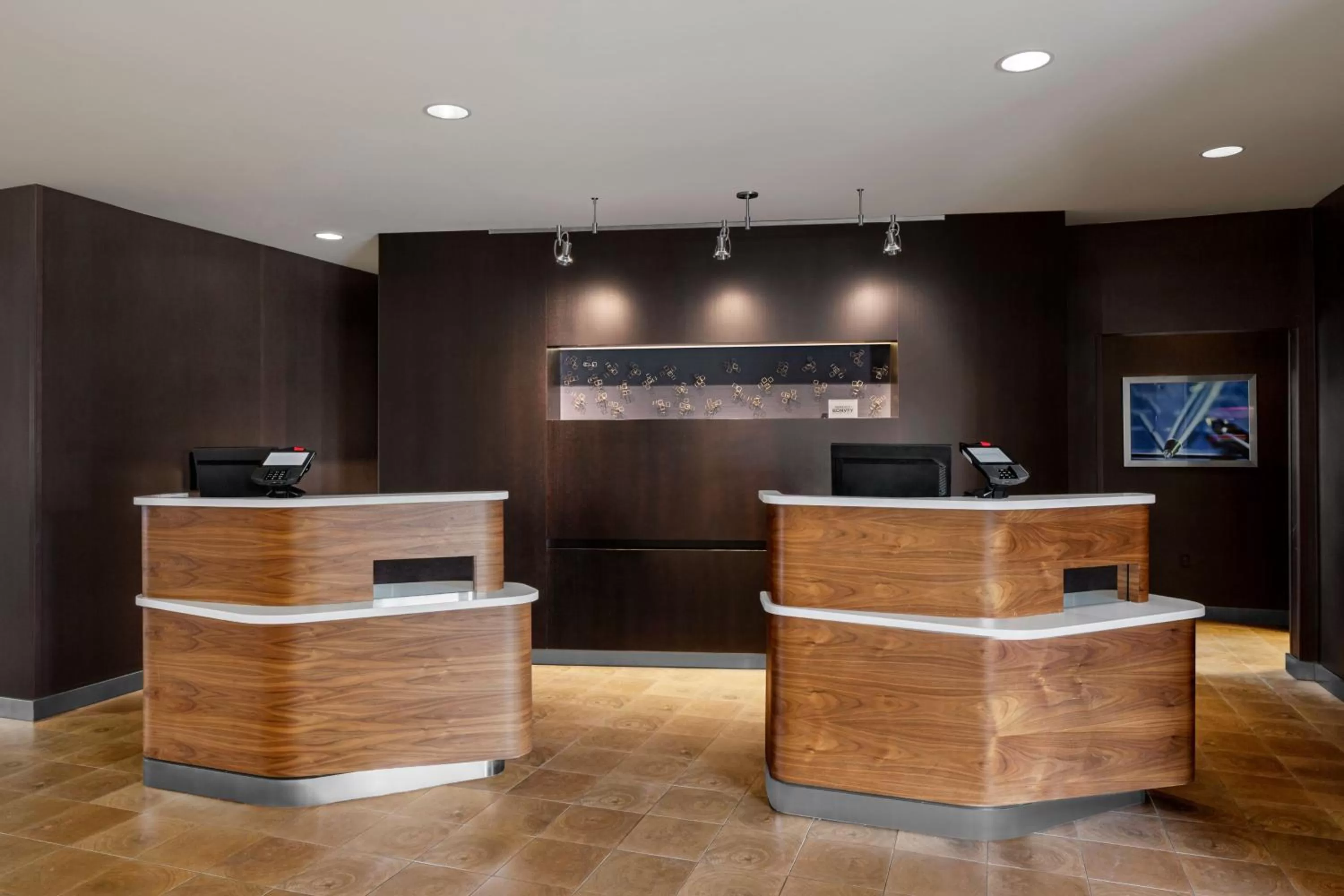Lobby or reception in Courtyard by Marriott San Angelo