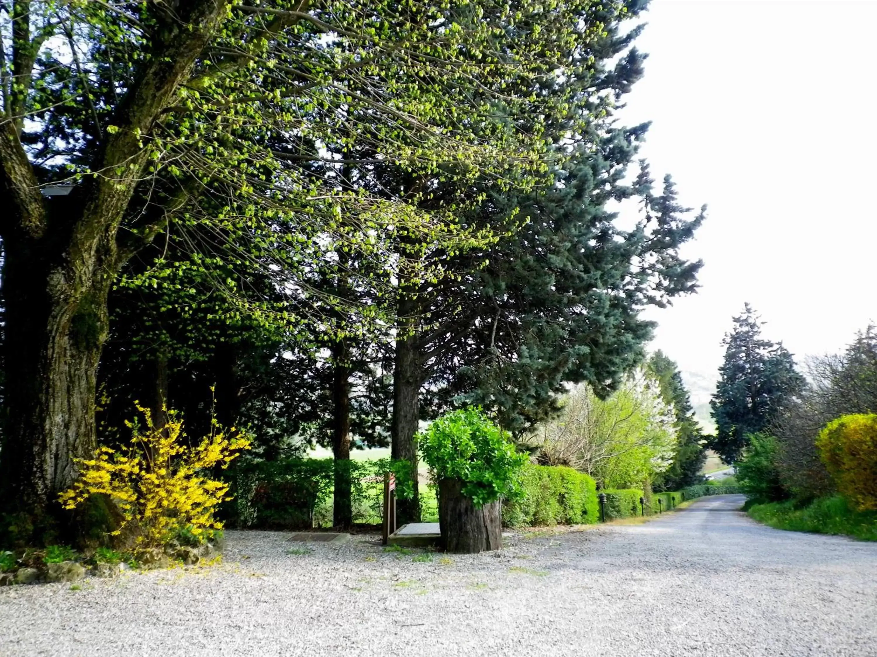 Facade/entrance in Country Hotel Le Querce