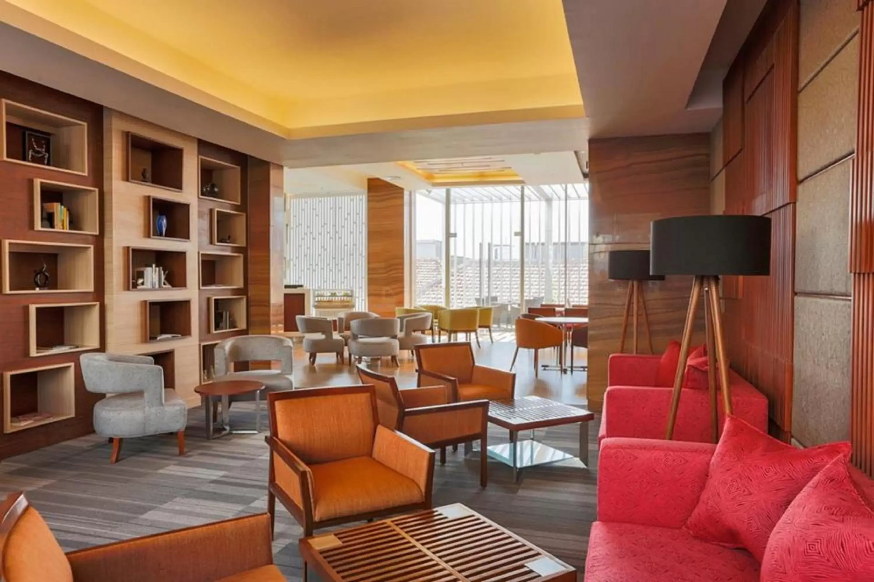 Library, Seating Area in Holiday Inn Express Semarang Simpang Lima, an IHG Hotel