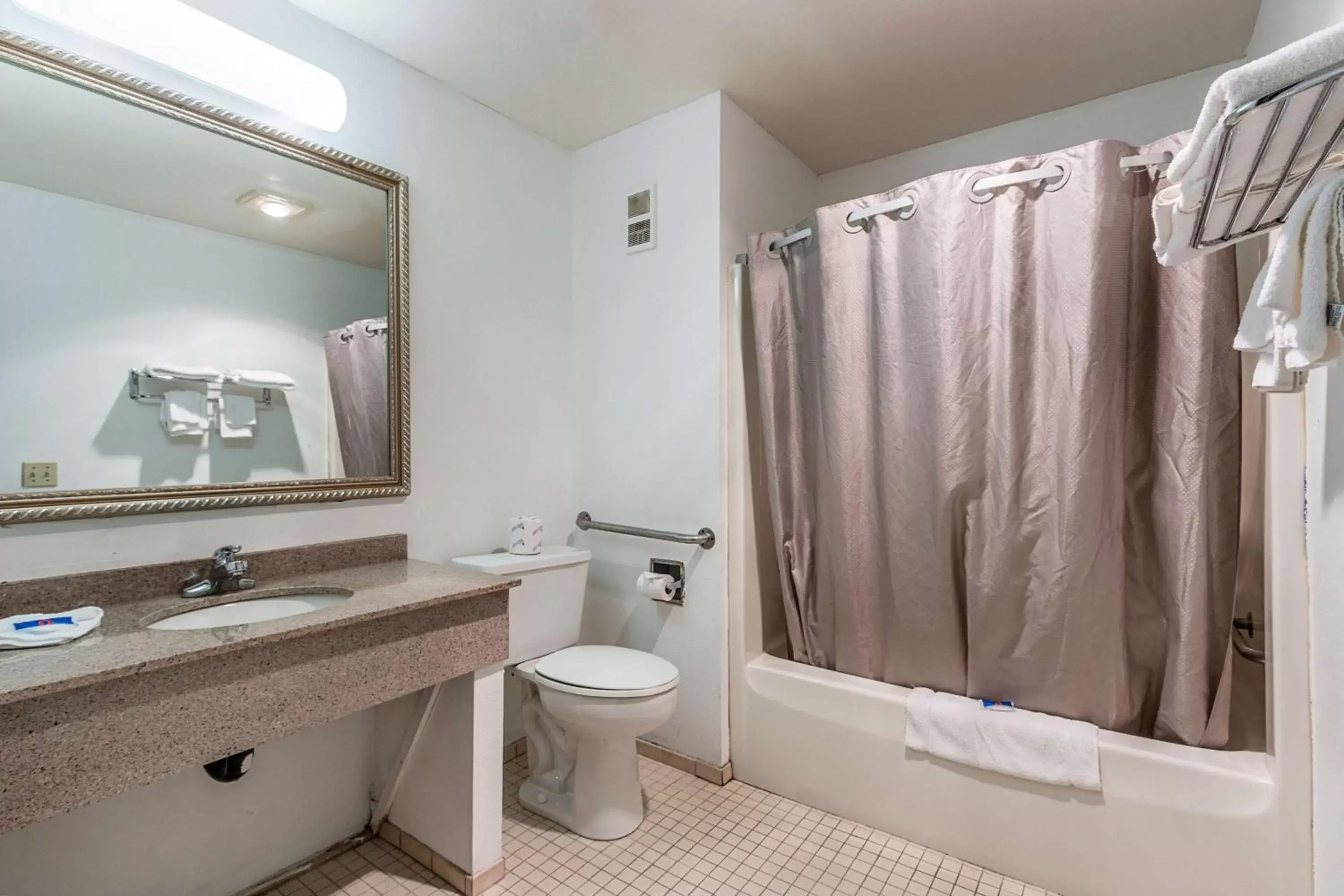 Photo of the whole room, Bathroom in Motel 6-Wisconsin Rapids, WI