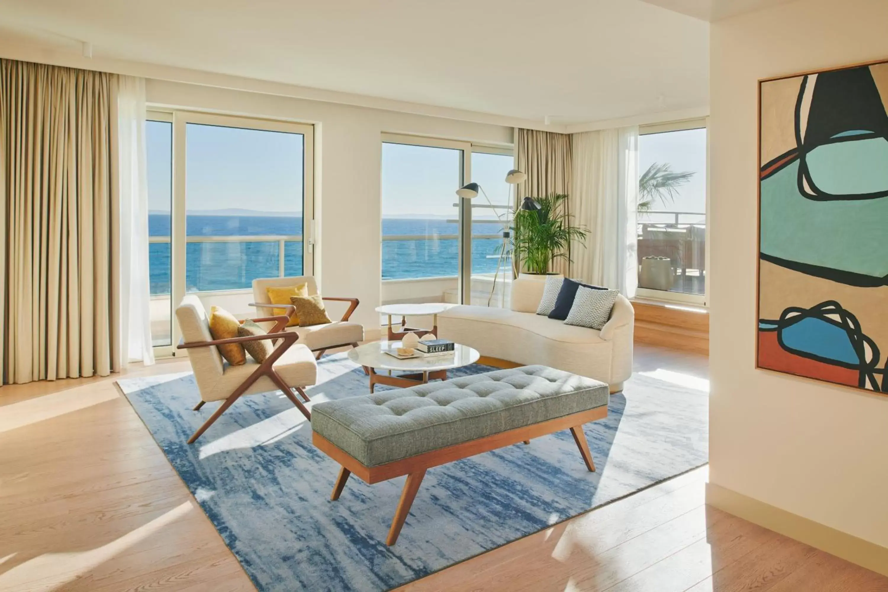 Living room, Seating Area in Le Meridien Lav Split