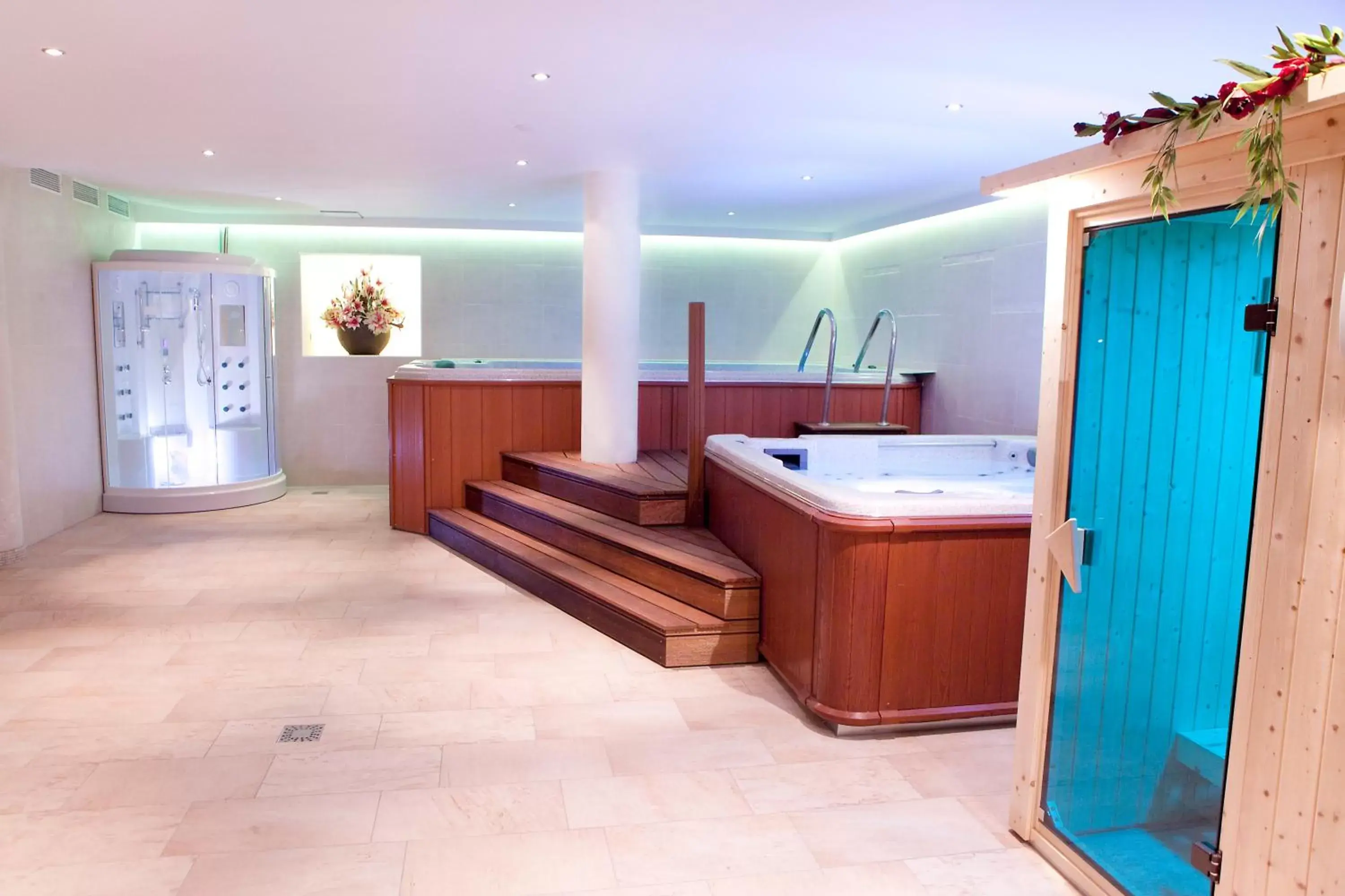 Spa and wellness centre/facilities in Hotel Het Landhuis