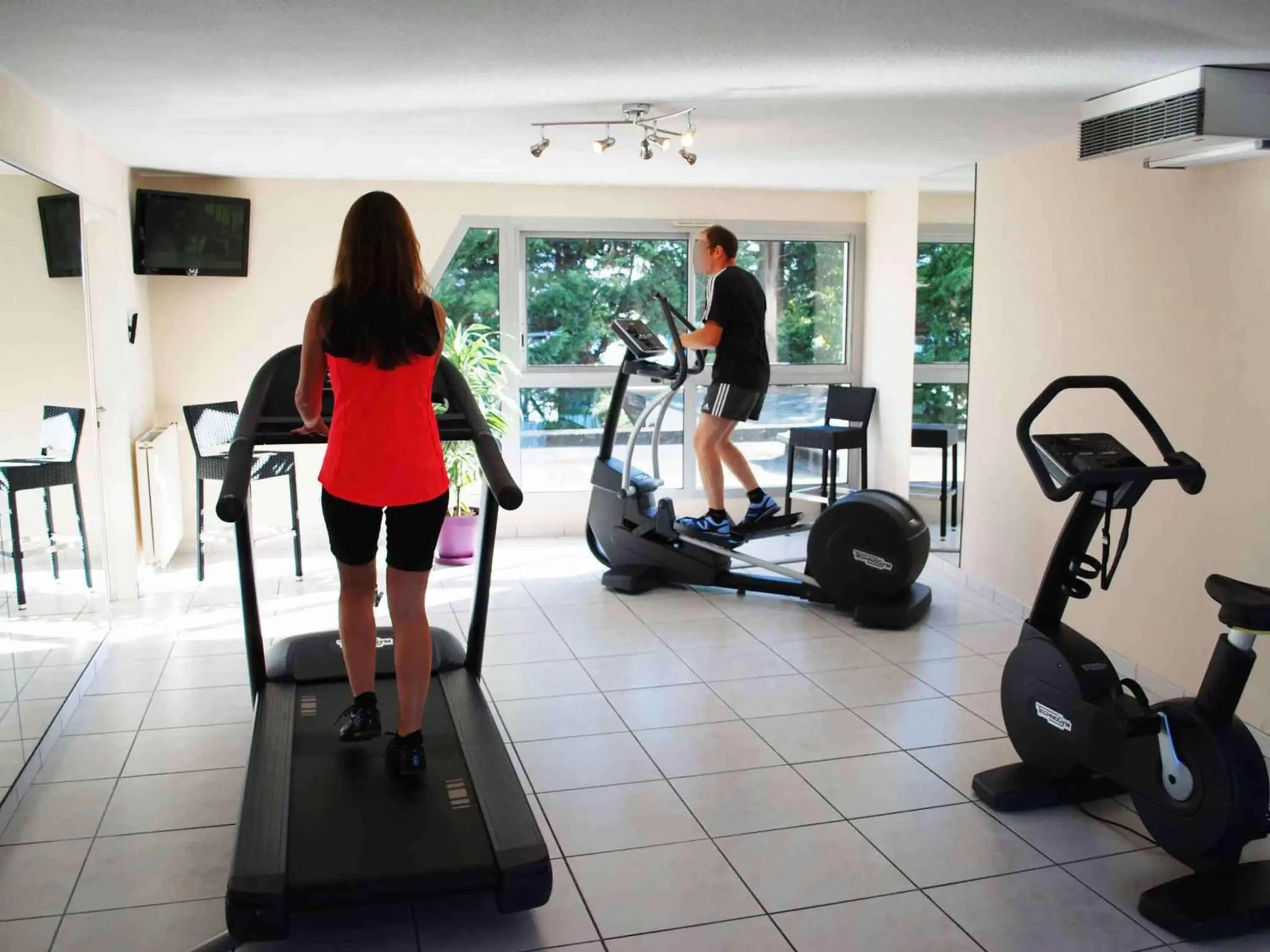 Fitness centre/facilities, Fitness Center/Facilities in Mercure Vannes Le Port