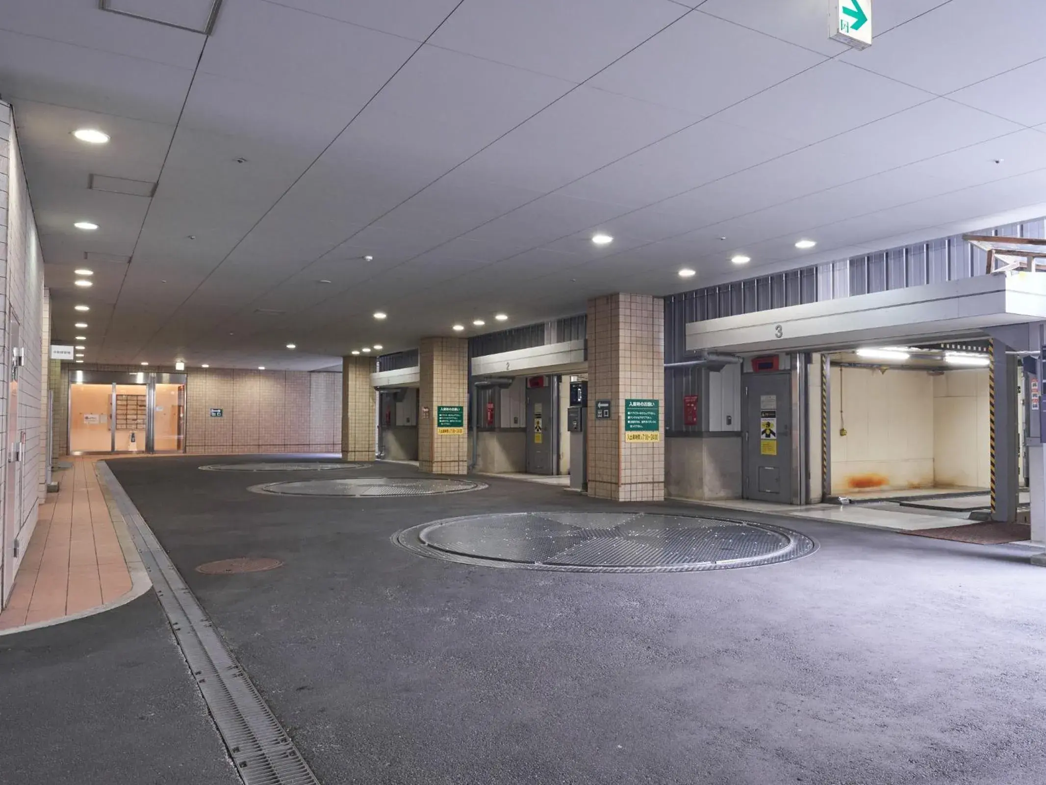 Parking in Richmond Hotel Aomori