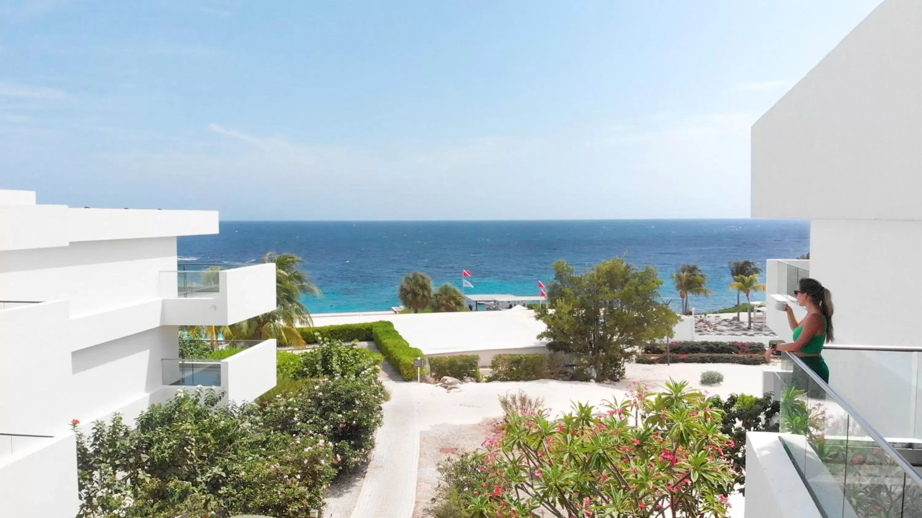 Sea View in Papagayo Beach Hotel