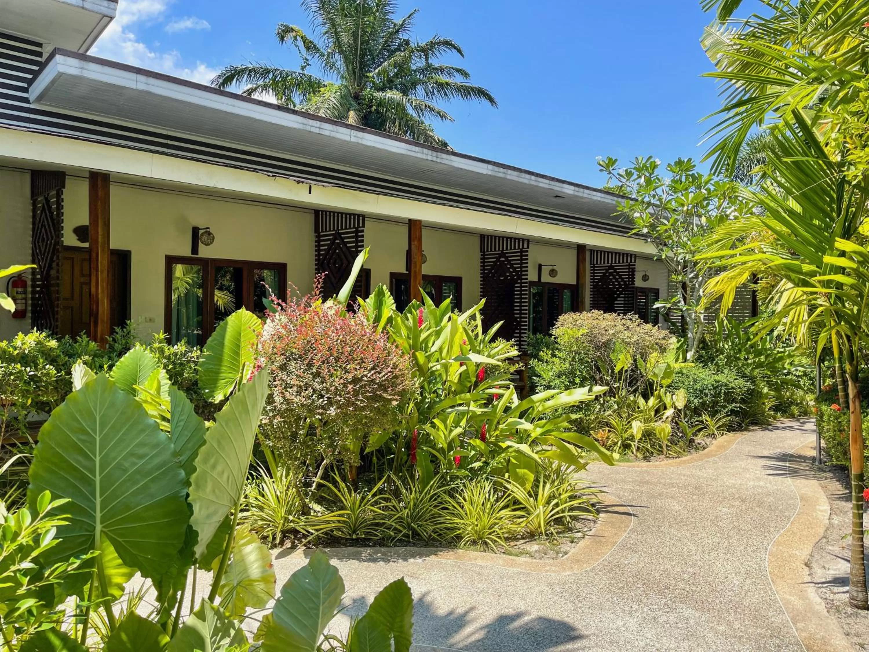 Property building in Phuvara Boutique Aonang